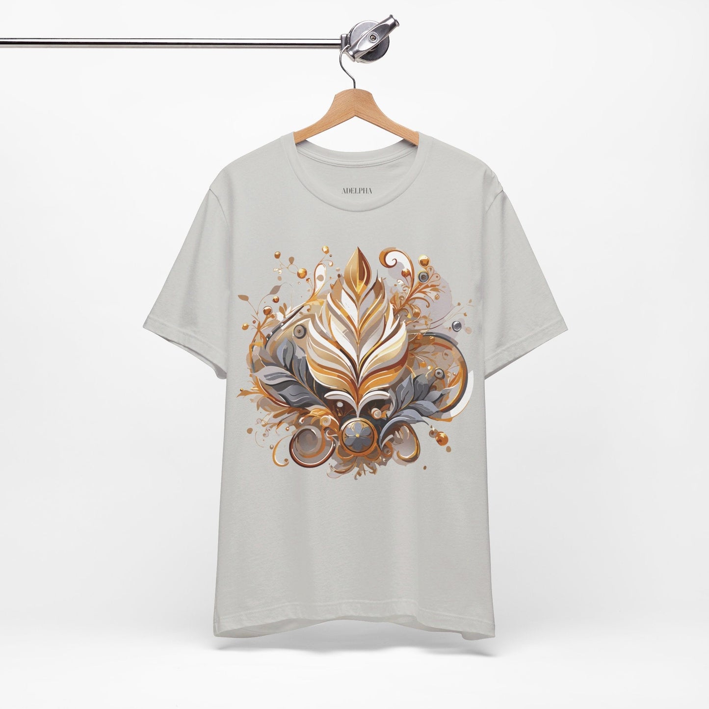 Jewelry Graphic Unisex 100 Cotton Vintage Treasure Art T-Shirt 6