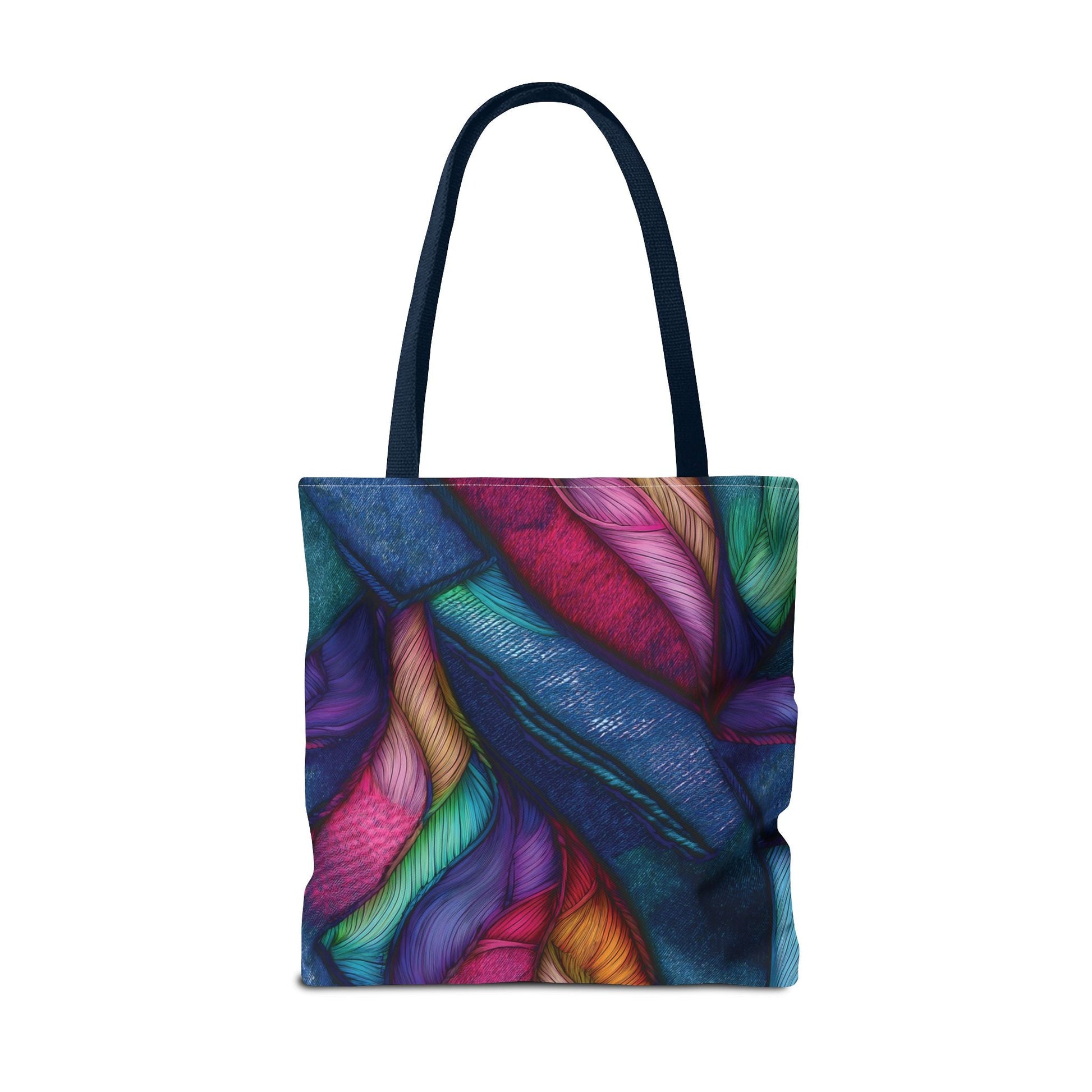 Denim Canvas Bag, Tote Bag Denim Printify