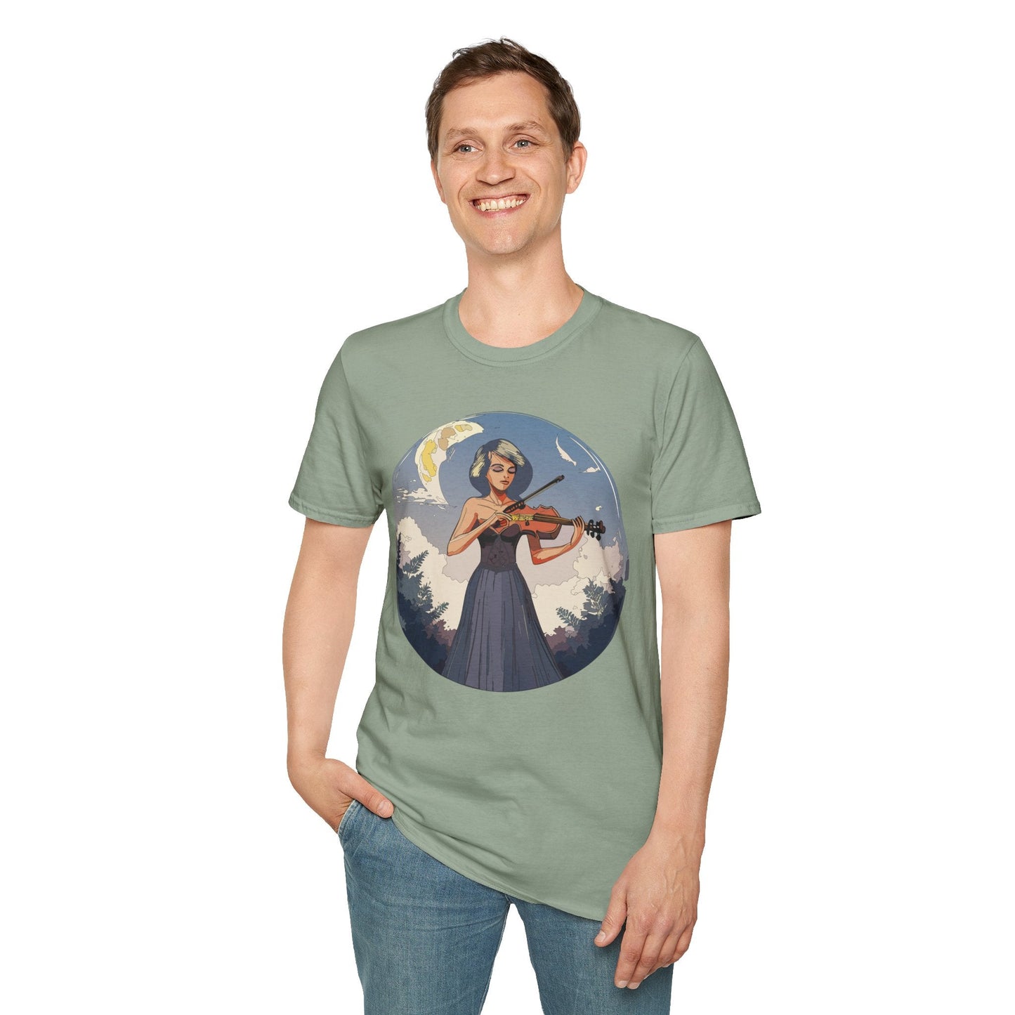 Womens Graphic T Shirts Art Design Shirt For Women Cotton Tee Comfortable Everyday Wear