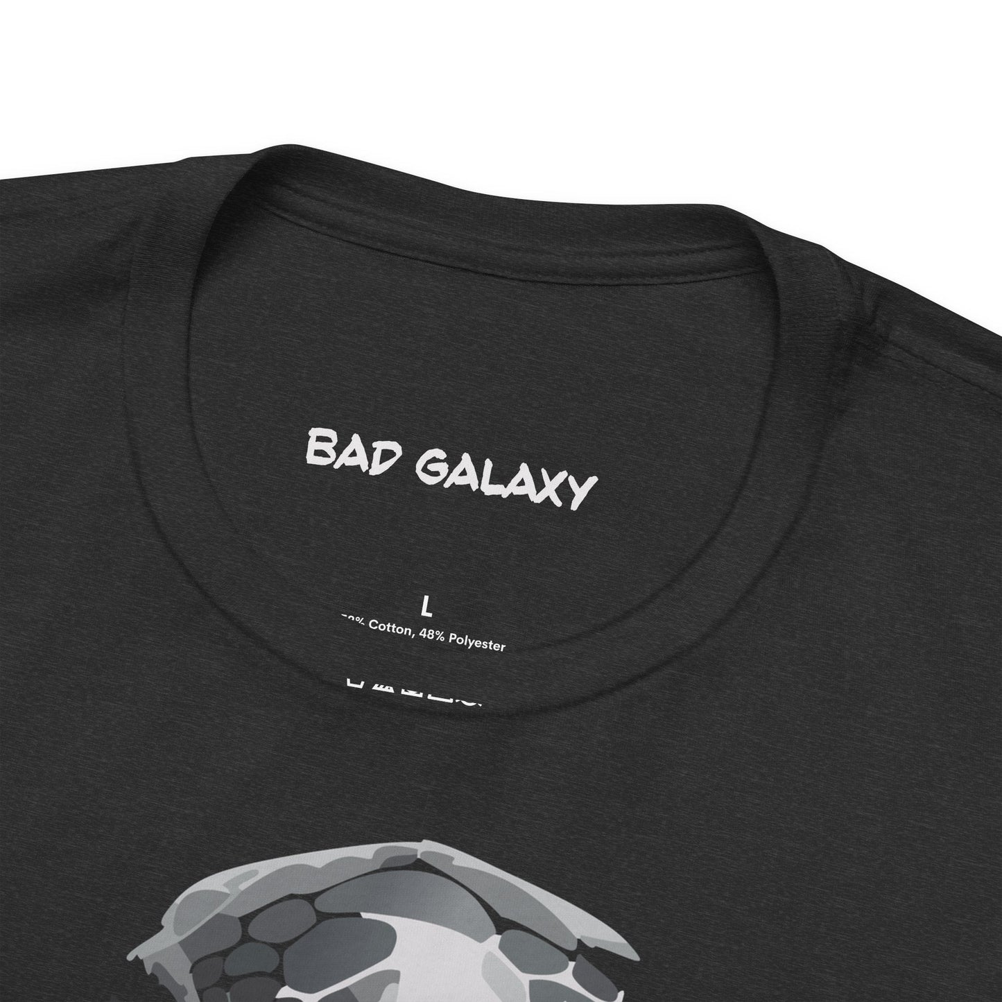 Alien T Shirt From Bad Galaxy Made To Order 100 Cotton Eco Friendly Inks Soft Comfortable