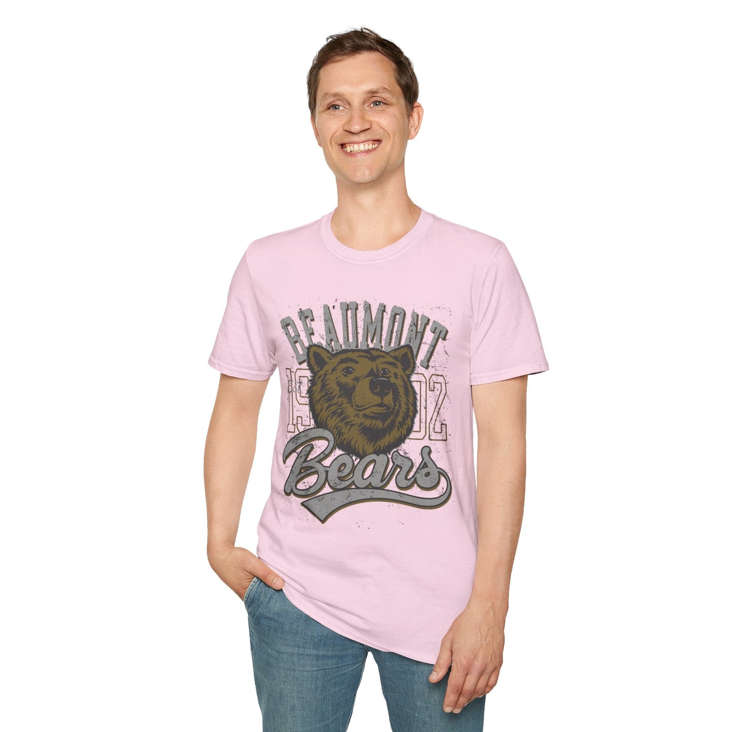 Art Design Shirt Graphic Tee Unisex Softstyle Gildan 64000 100 Percent Ring Spun Cotton