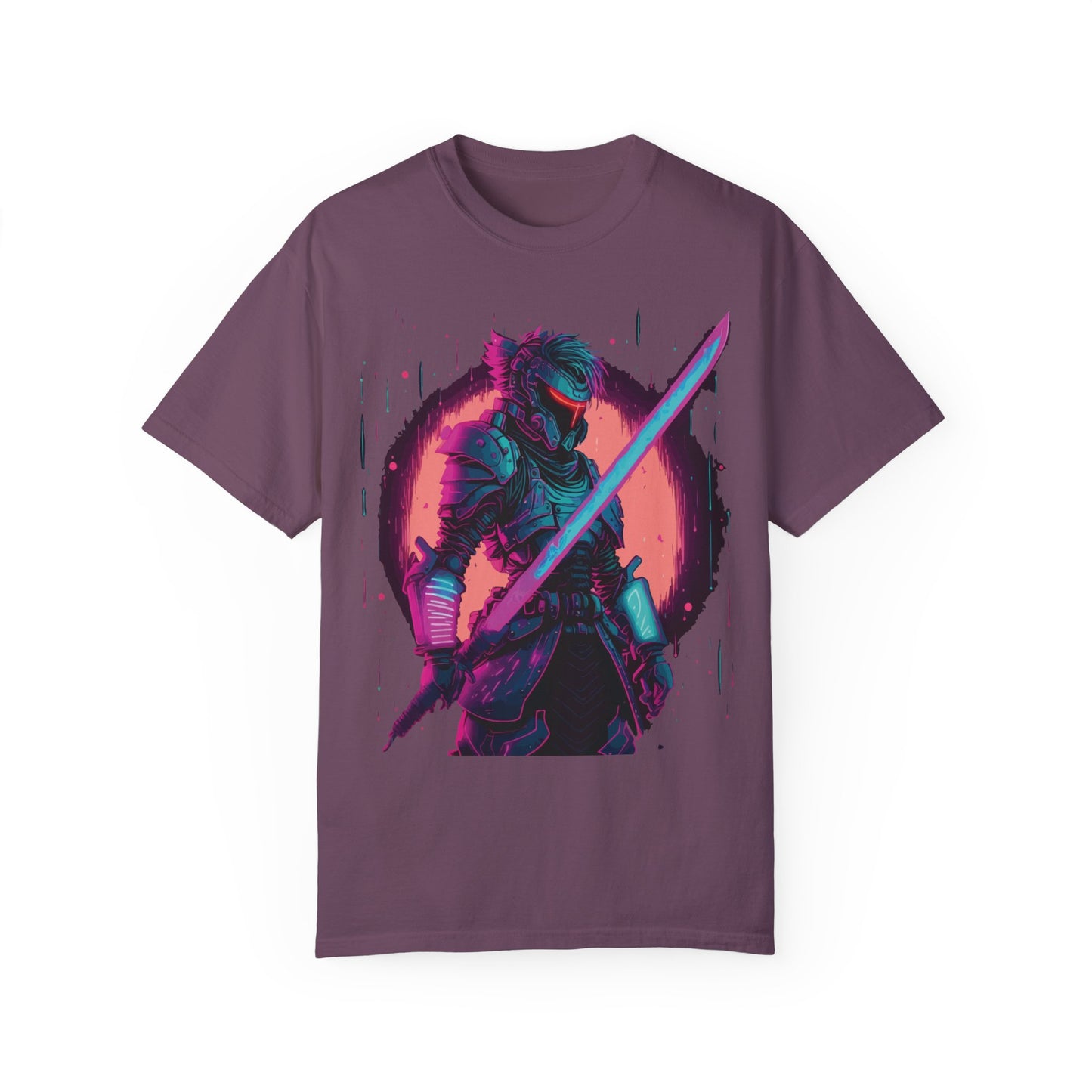 Unisex T-shirt with Knight in Armor