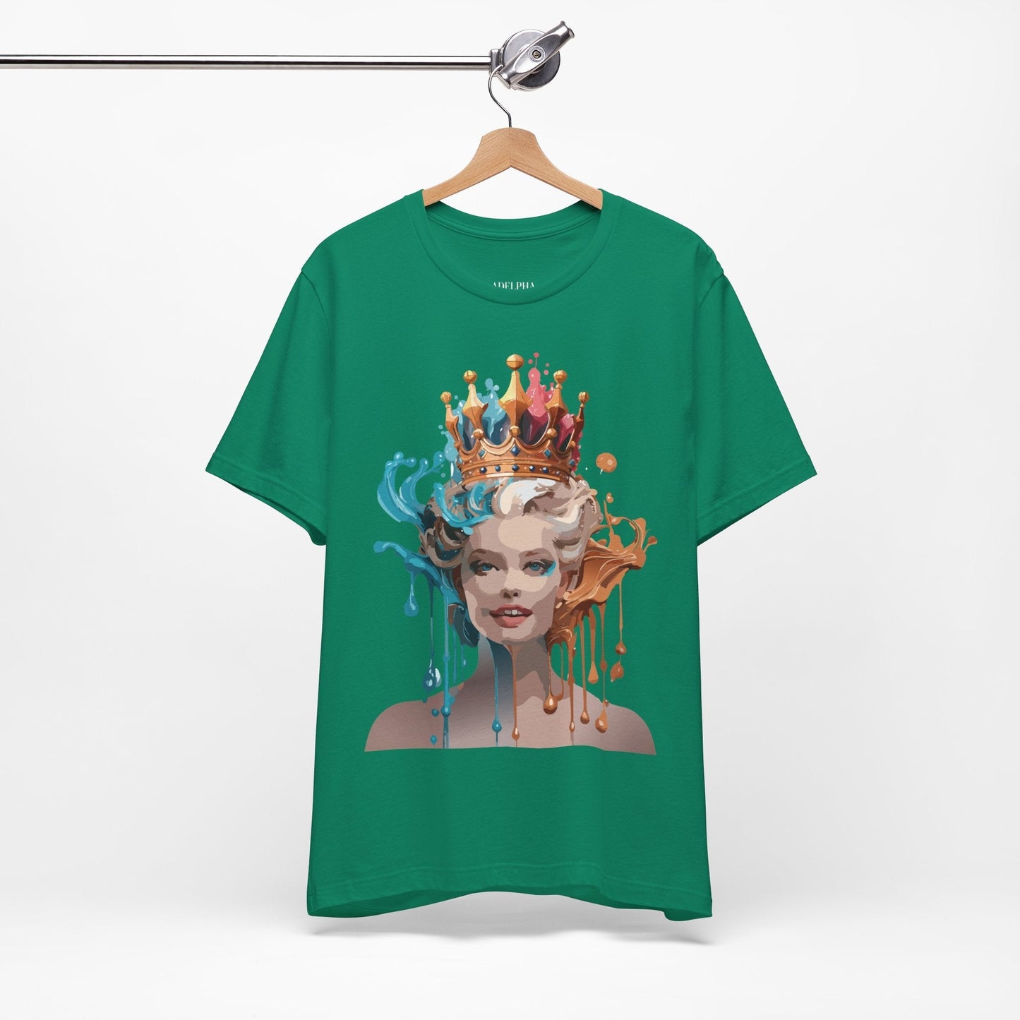 Adelpha Graphic T Shirt Unisex Jersey Short Sleeve Vintage Inspired Art Design Tee