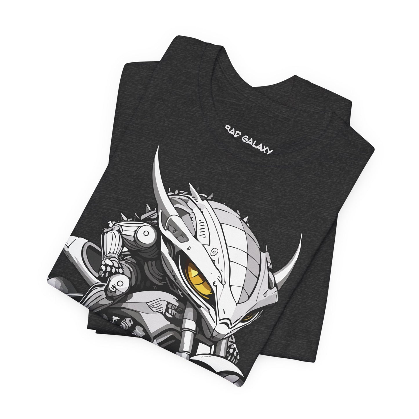 Alien Tee Shirt From Bad Galaxy 100 Percent Cotton Eco Friendly Inks Made In USA