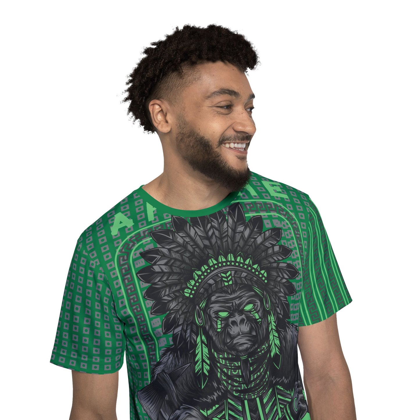 Be29 Fun Graphic T-Shirt, Art Design Poly Shirt, All Over Print Graphic Tee, Monsters T-Shirt, Cartoon Tees