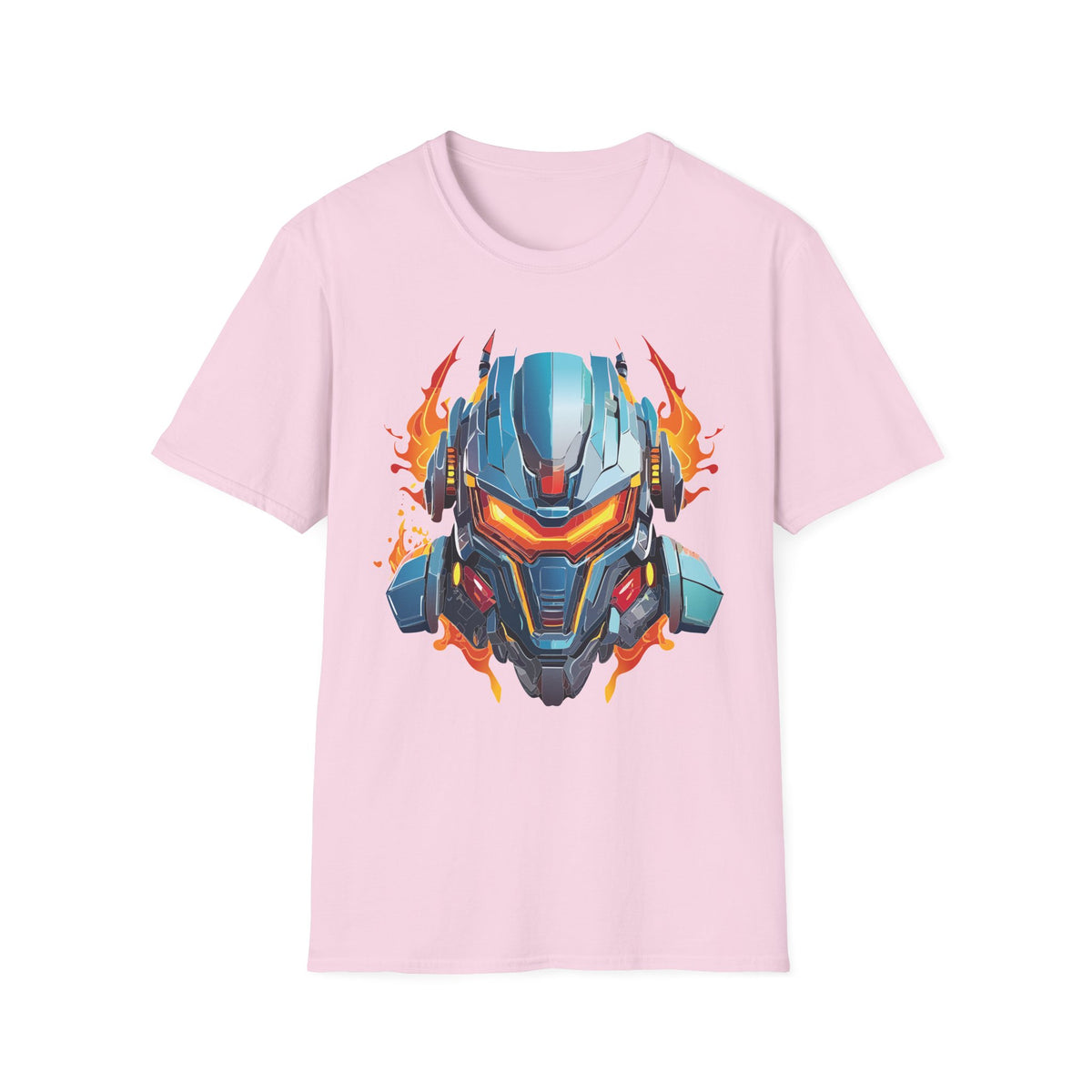 Cyborg Robot Terminator Graphic Tee Gildan Unisex 100 Cotton Tee Shirt a23
