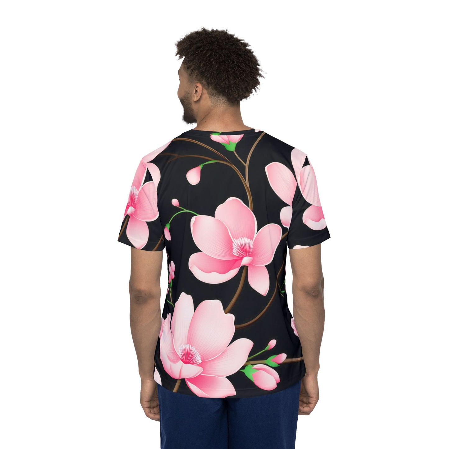 Unisex Floral Shirt, Floral Tee Shirt, Floral T-Shirt, T Shirt with Flowers 18