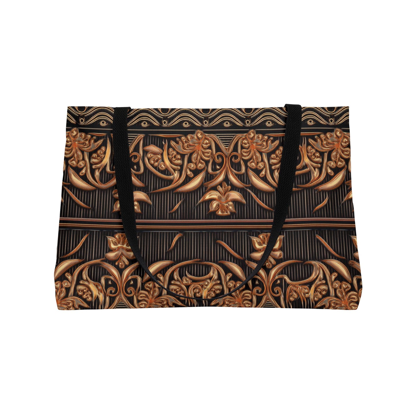 Ornament Print Big Bag High-Quality 100% Spun Poly 24x13 Canvas Art Bag OR-32