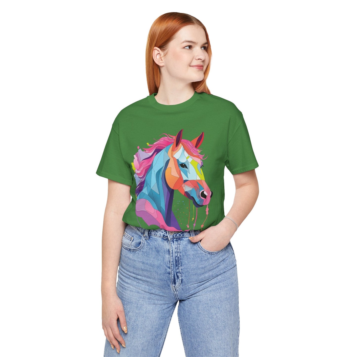 Unisex Animal Shirt With Animals Graphic Tee Art Design Wild Animals Shirt Durable Comfort Fit