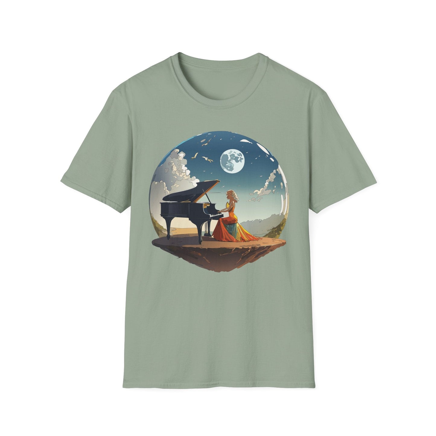 Womens Graphic T Shirts Art Design Shirt Gildan Softstyle 64000 Cotton Tee Unisex Comfort