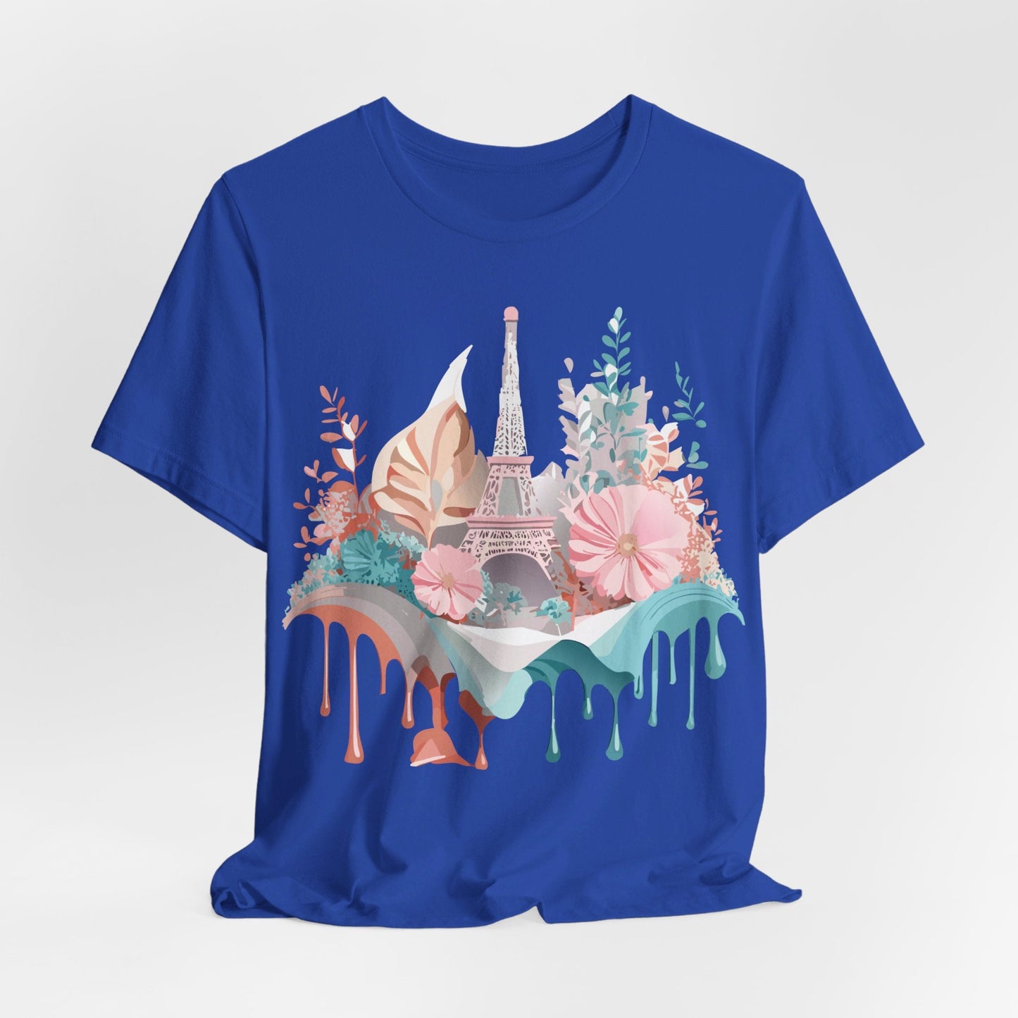 Unisex Paris Graphic T Shirt By Adelpha Vintage Inspired Art Tee Short Sleeve Casual Wear