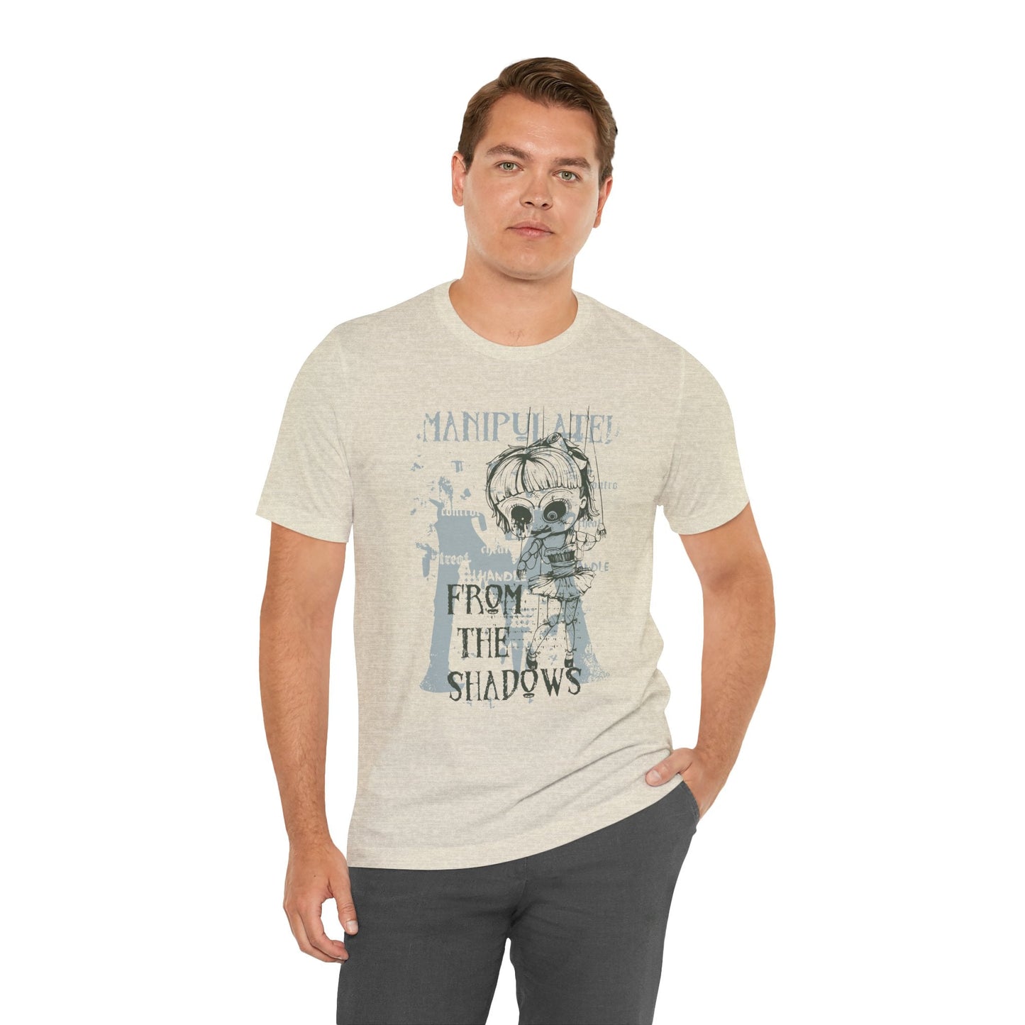Gothic Graphic Unisex Cotton T-Shirt r11
