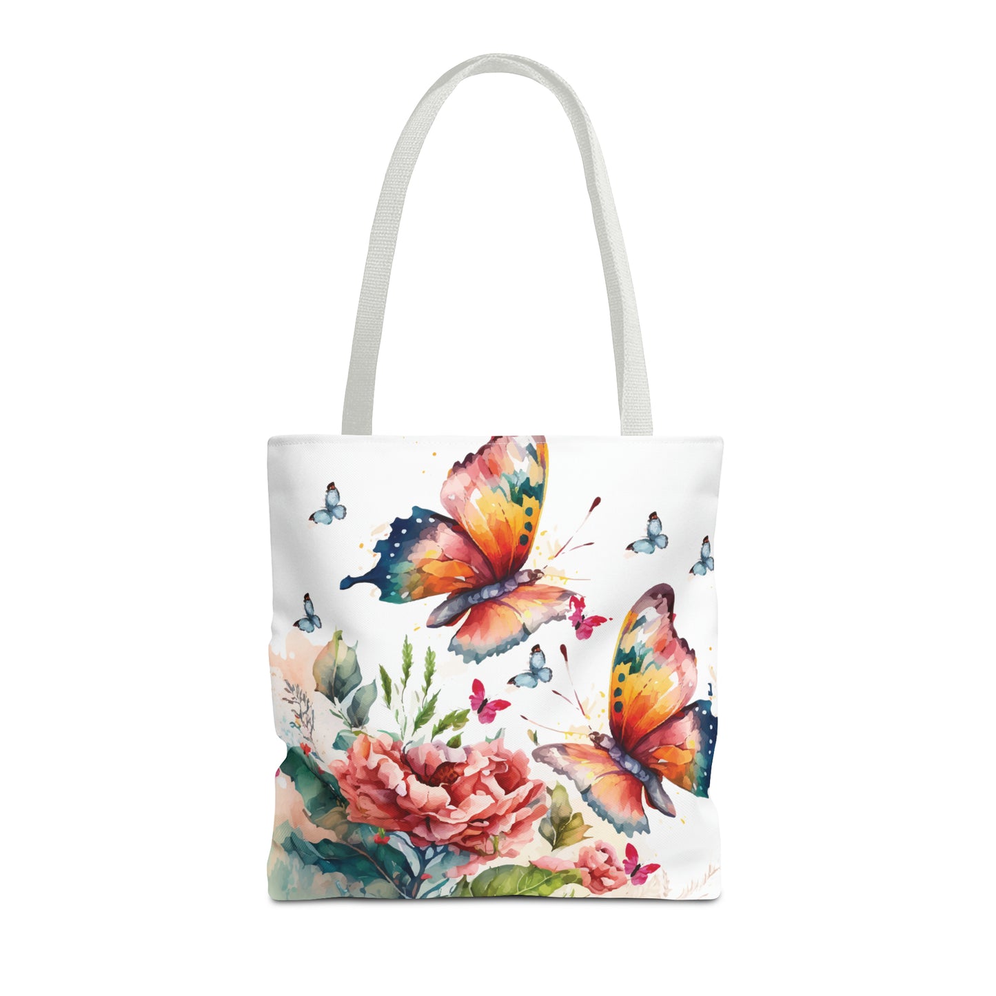 Butterfly Canvas Tote