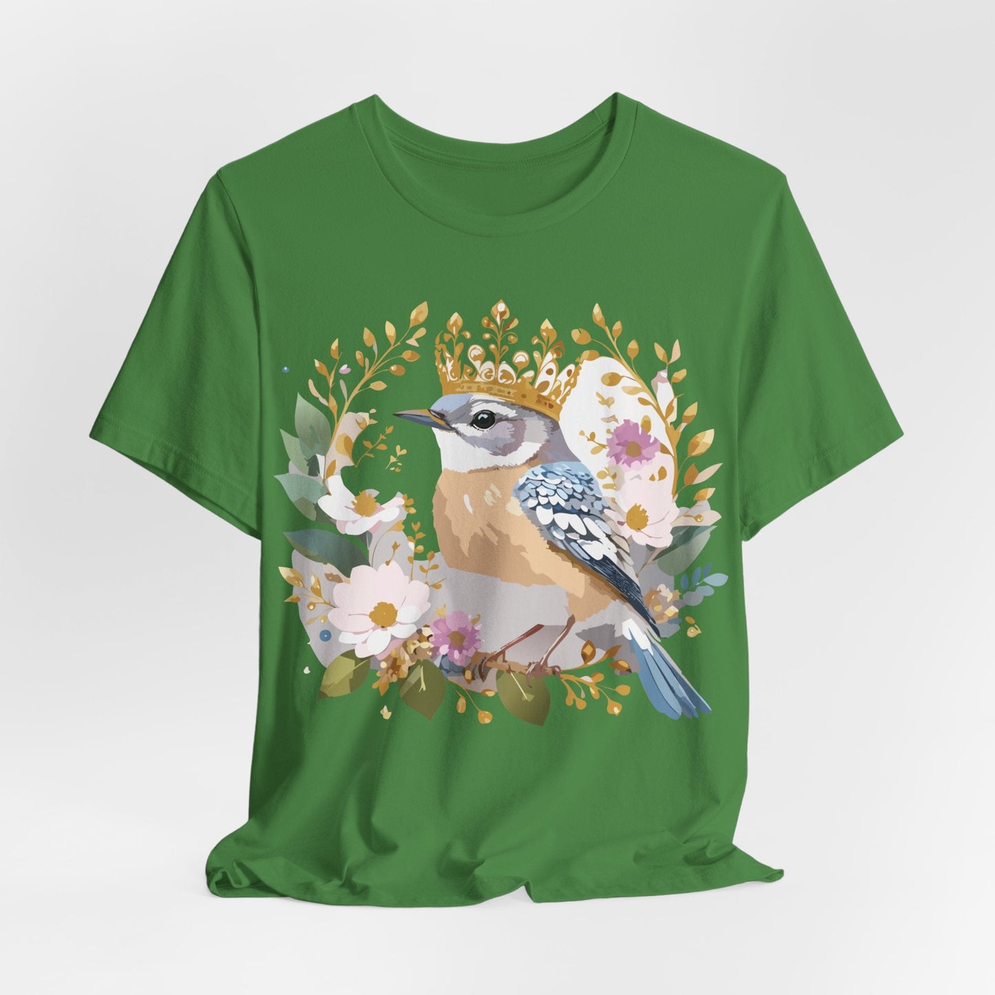Medallion Graphic Unisex 100 Cotton Vintage Animal Medal Artwork Tee 28