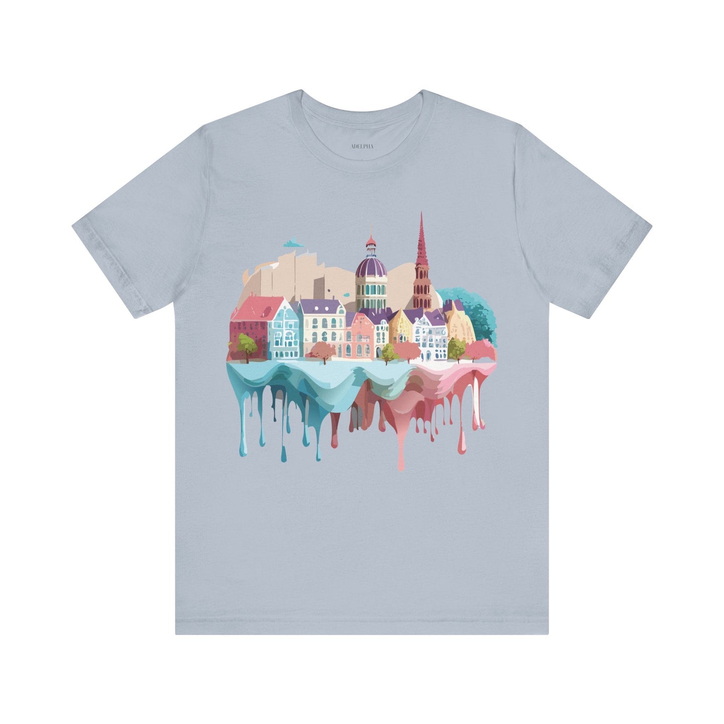 Germany Graphic Tee Unisex Short Sleeve Shirt With Vintage Artwork By Adelpha Premium
