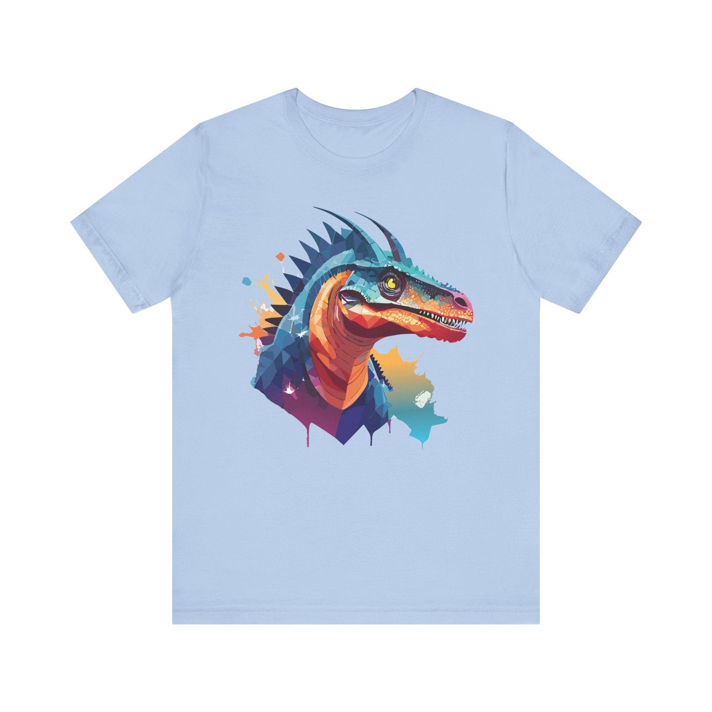 Unisex Animal Tee Shirt With Animals Art Design Wild Animals Shirt For Everyday Wear