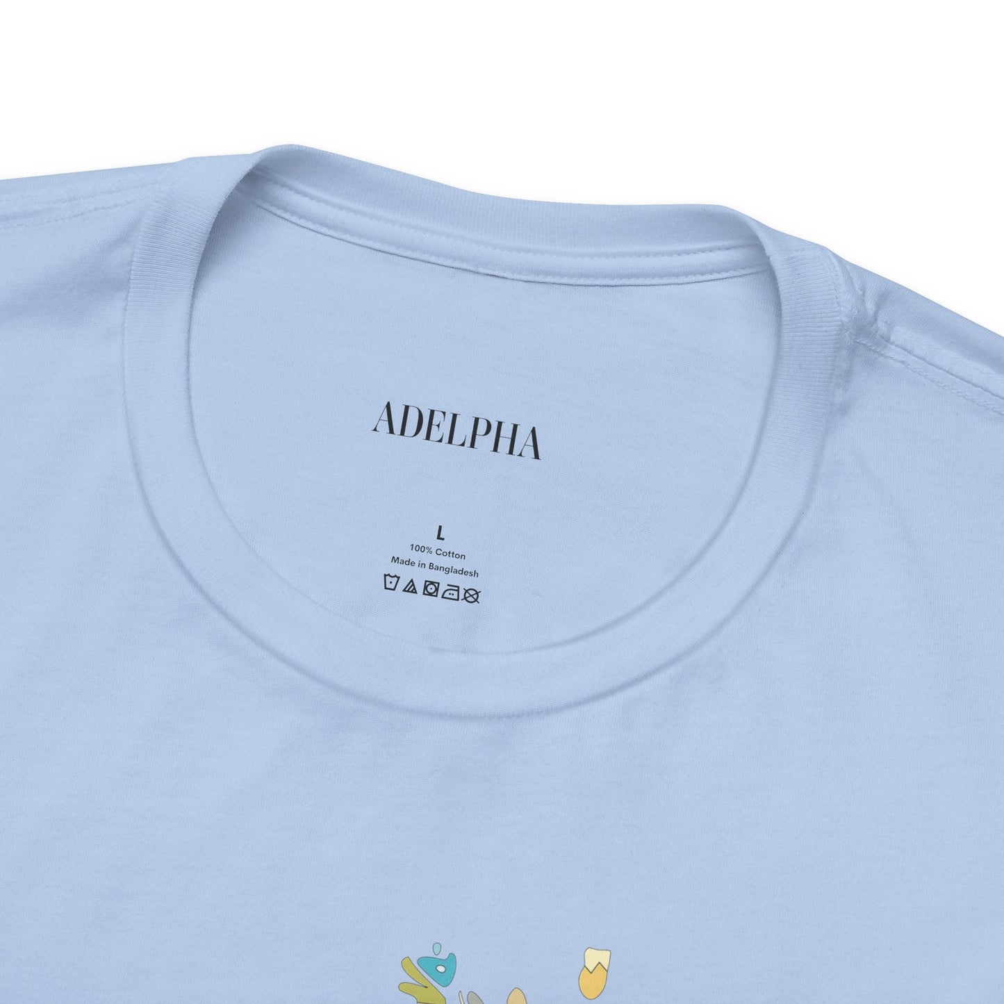 Fish Graphic Unisex 100 Cotton Vintage Artwork Tee 1