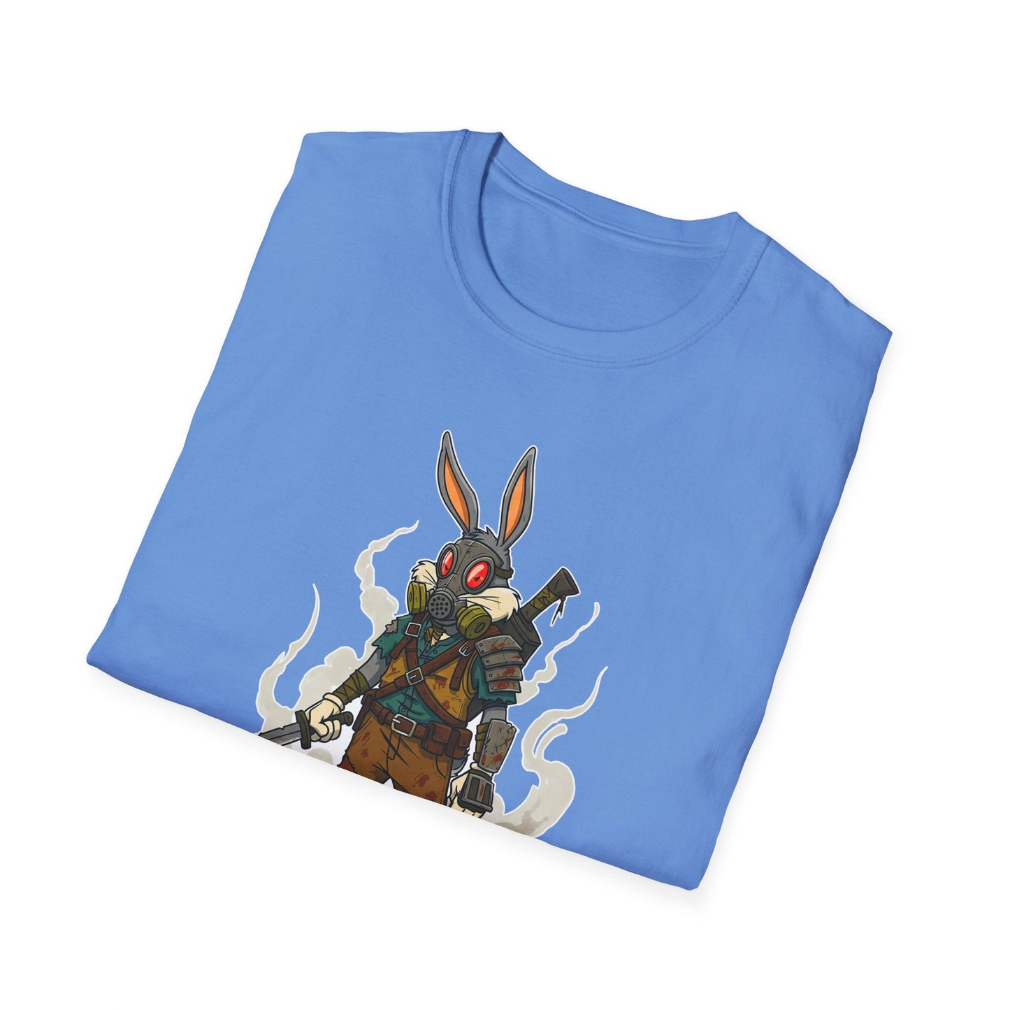 Bugs Bunny T Shirt Unisex Softstyle Cotton Tee With Cartoon Animation Design Artwork