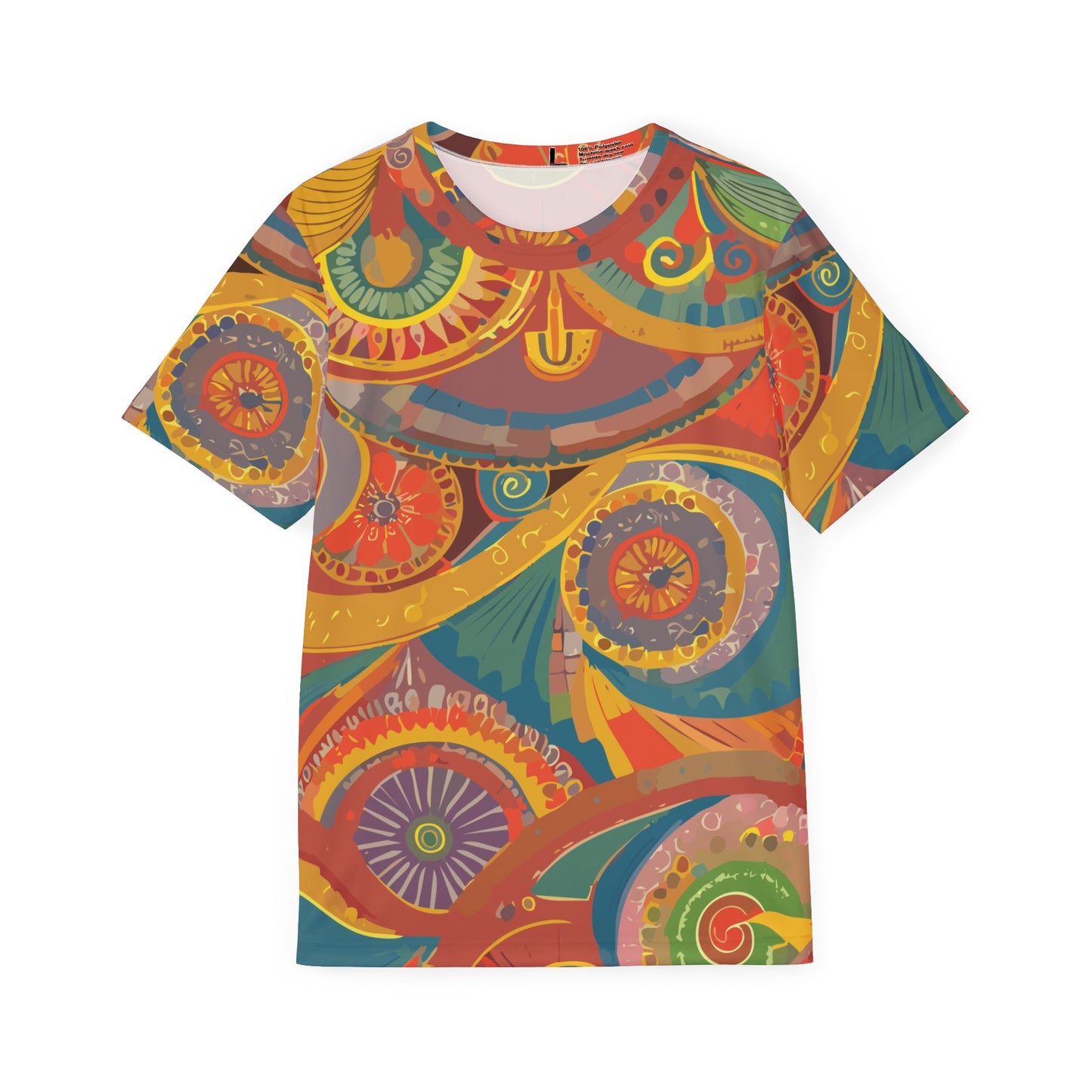 Unisex Ornament Shirt, Shirt with Ornament