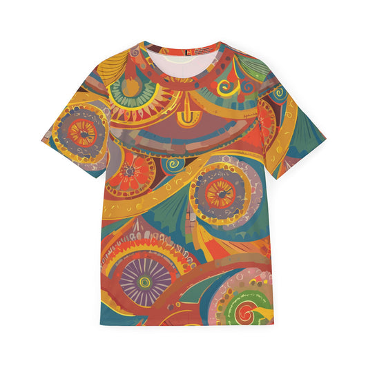 Unisex Ornament Shirt, Shirt with Ornament