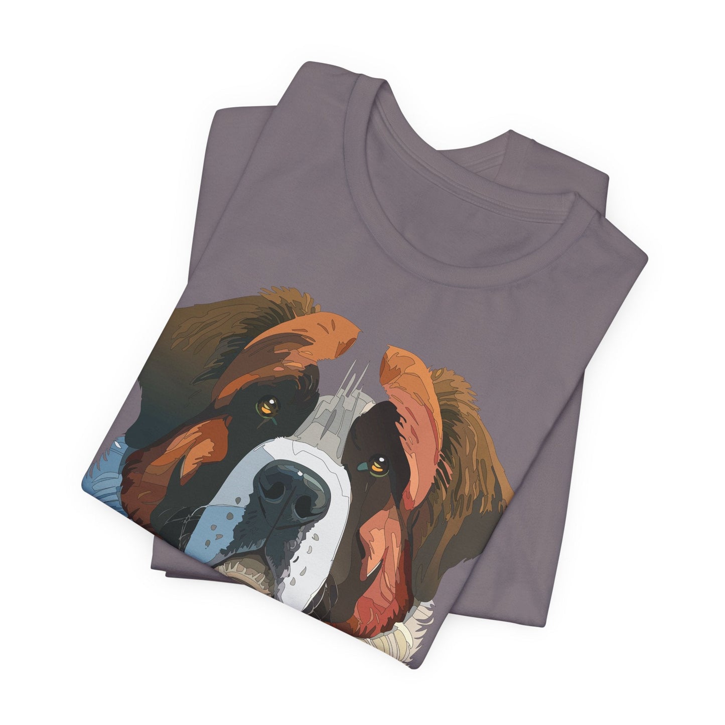 Unisex Animal Shirt Art Design Tee With Wild Animals Print Casual Comfort Wear Everyday Style