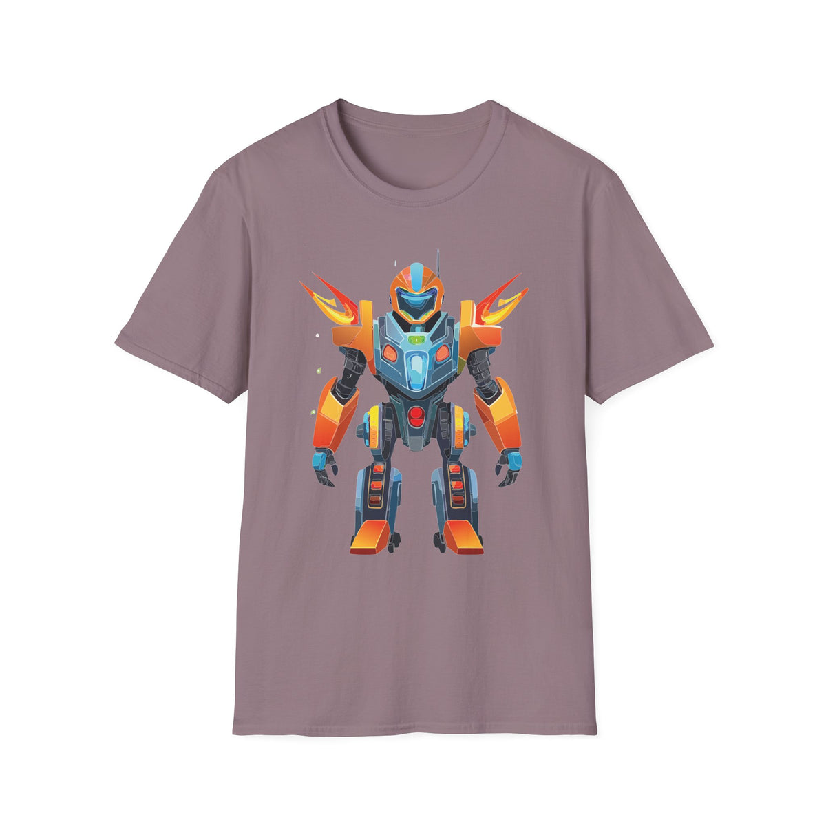 Cyborg Robot Terminator Graphic Tee Gildan Unisex 100 Cotton Tee Shirt a27