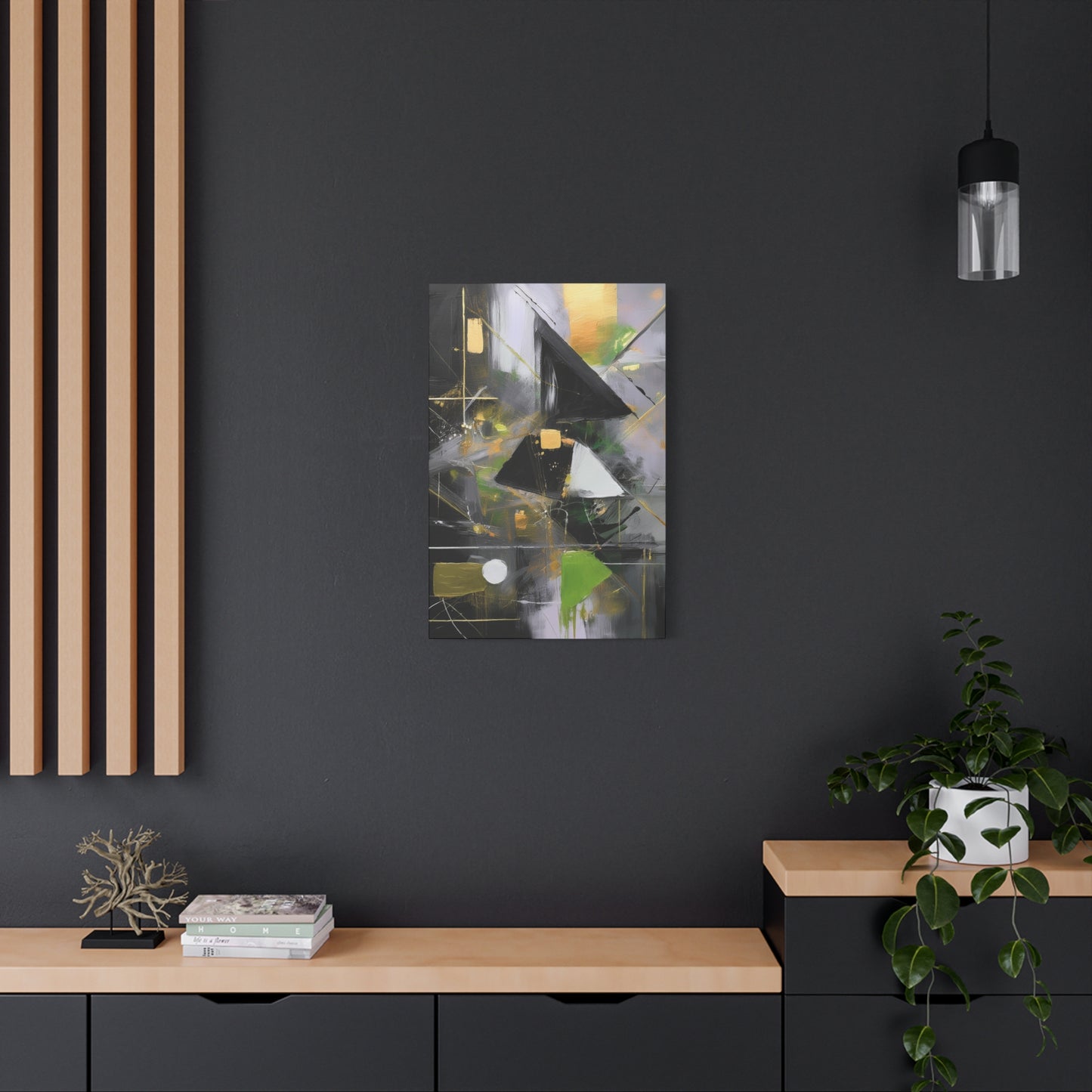 Abstract Oil Painting Print Canvas 20x24,20x30,24x30 24x32,24x36,30x40 32x48,36x48,40x60 Pine-Wood Inner Frame ABS-223