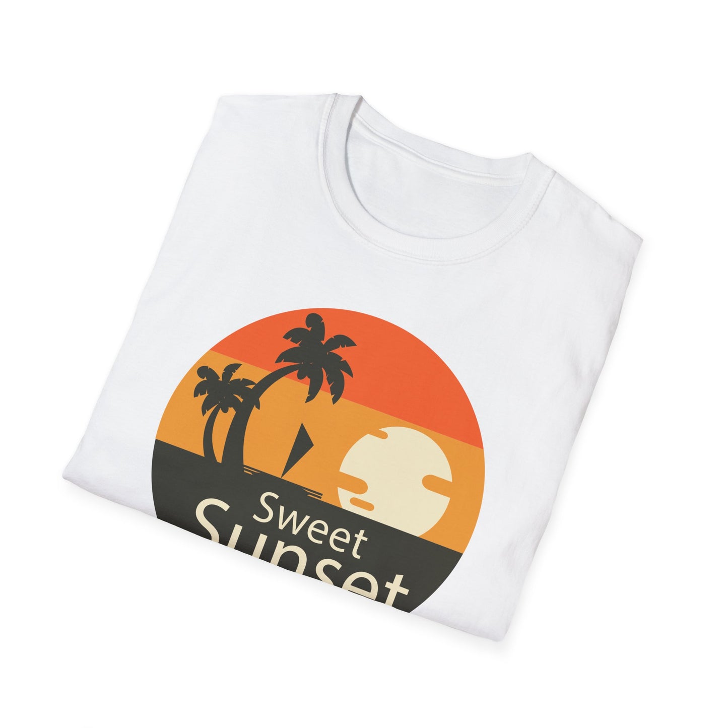 Summer T-Shirt, Summer Design Shirts, Art Tee Shirt with Summer Design - 5