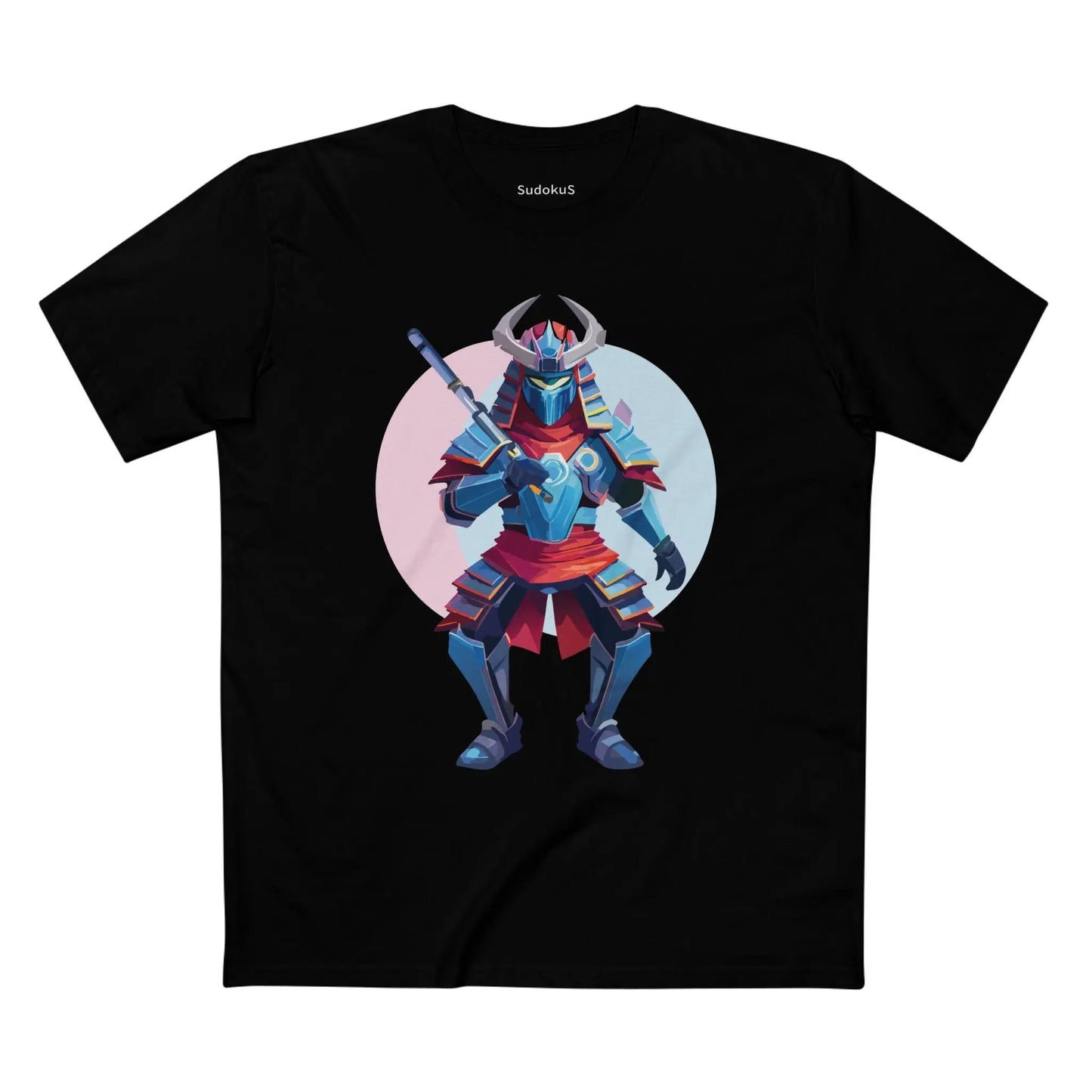 Samurai Graphic Unisex 100 Cotton Staple Tee 22
