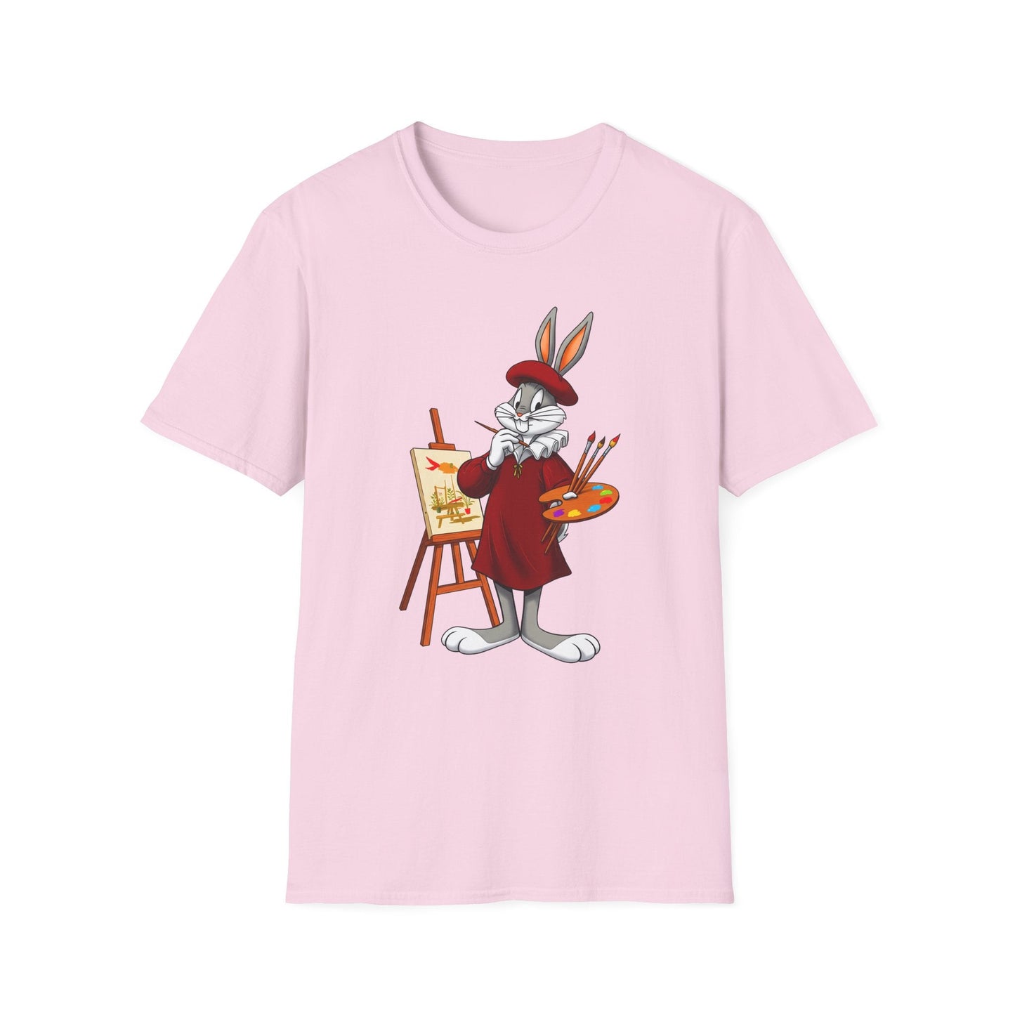 Bugs Bunny Cartoon Shirt Unisex Tee Shirt With Classic Animation Design Graphic Artwork