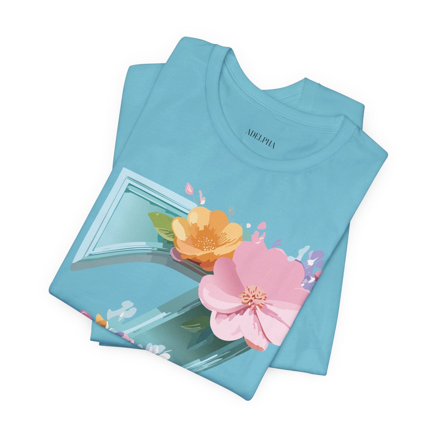 Letter Z Shirt Graphic Tee Unisex Jersey Short Sleeve Premium Vintage Inspired Artwork Adelpha