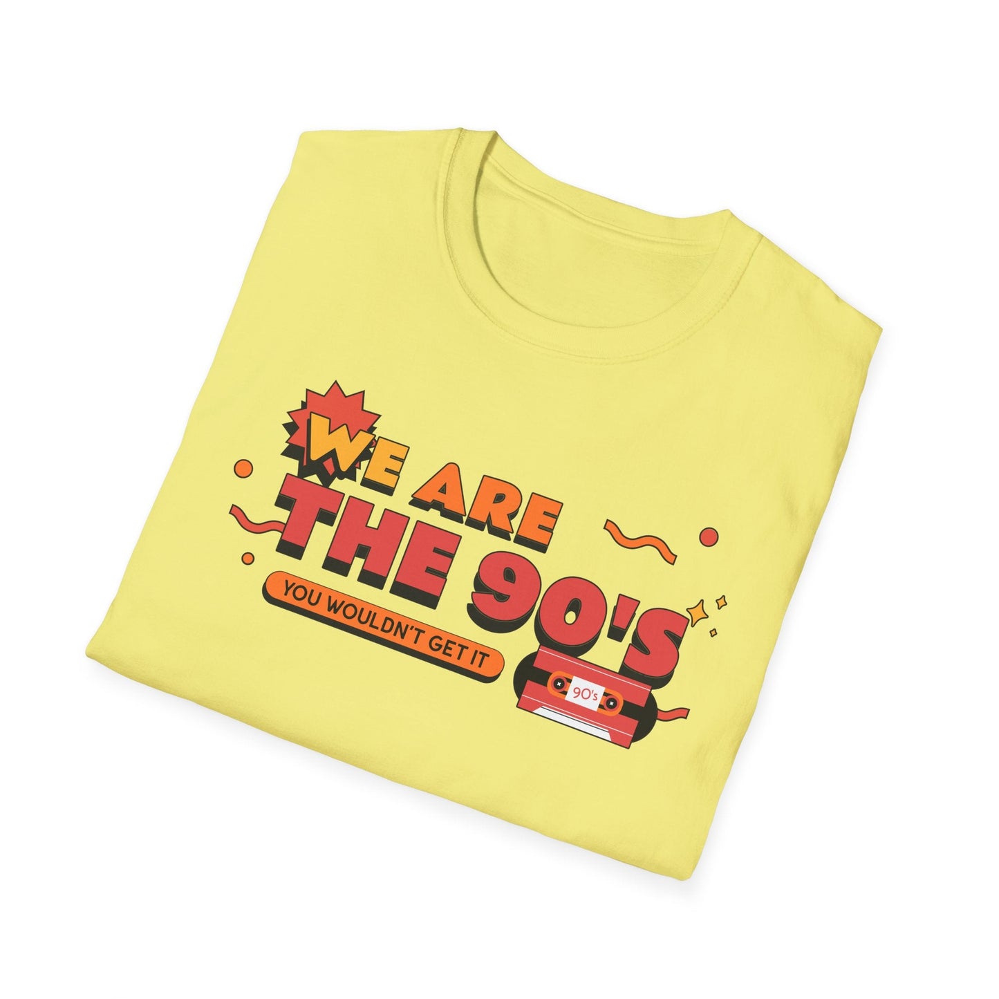 90s Retro T-Shirt We Are the 90s Vintage Cassette Tee