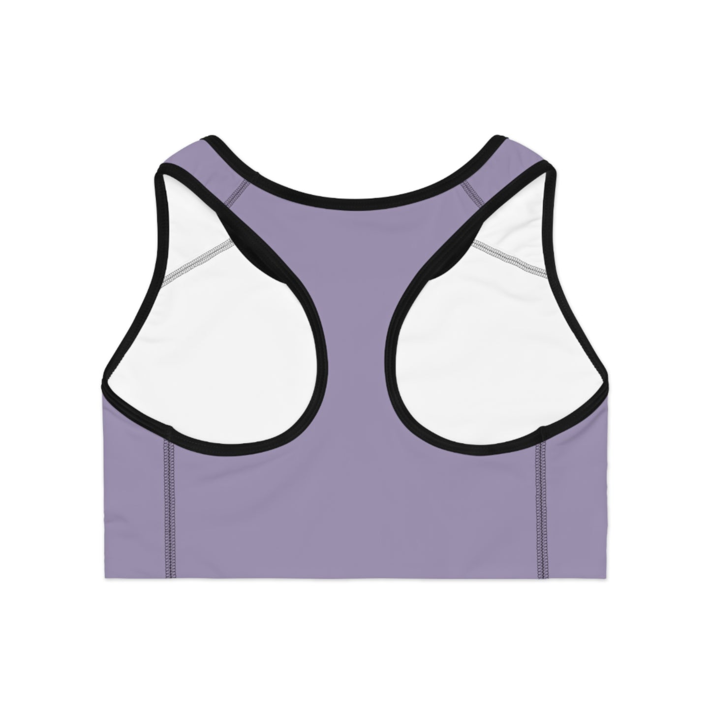 Purple Color Sports Bra, Purple Sports Bra 2