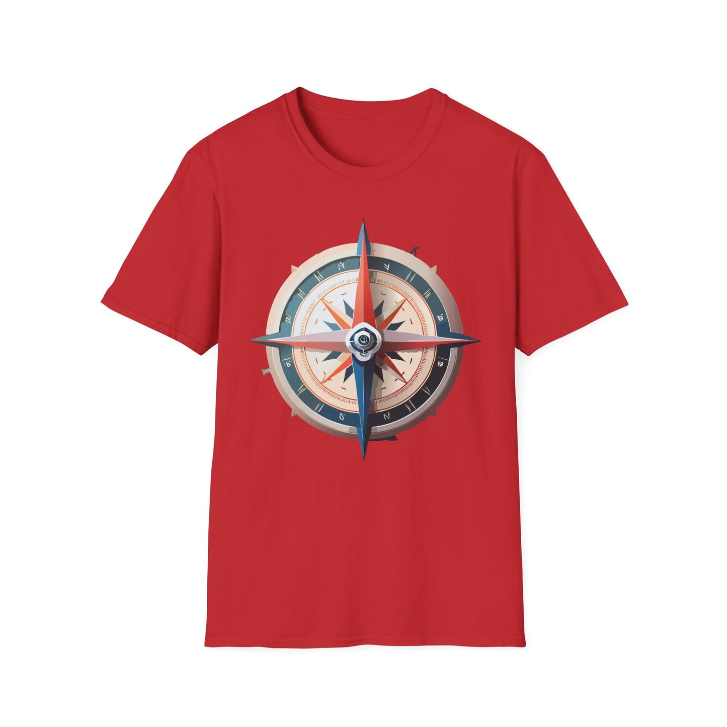 Compass Navigator Graphic Tee Unisex 100 Cotton 19