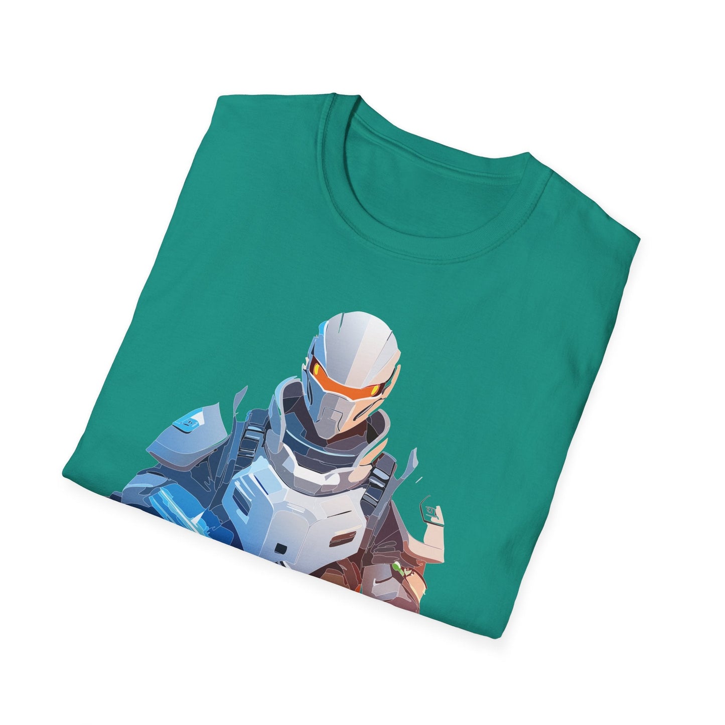 Robocop T Shirt Unisex Softstyle Ring Spun Cotton Tee With Robocop Art Design Premium Comfort