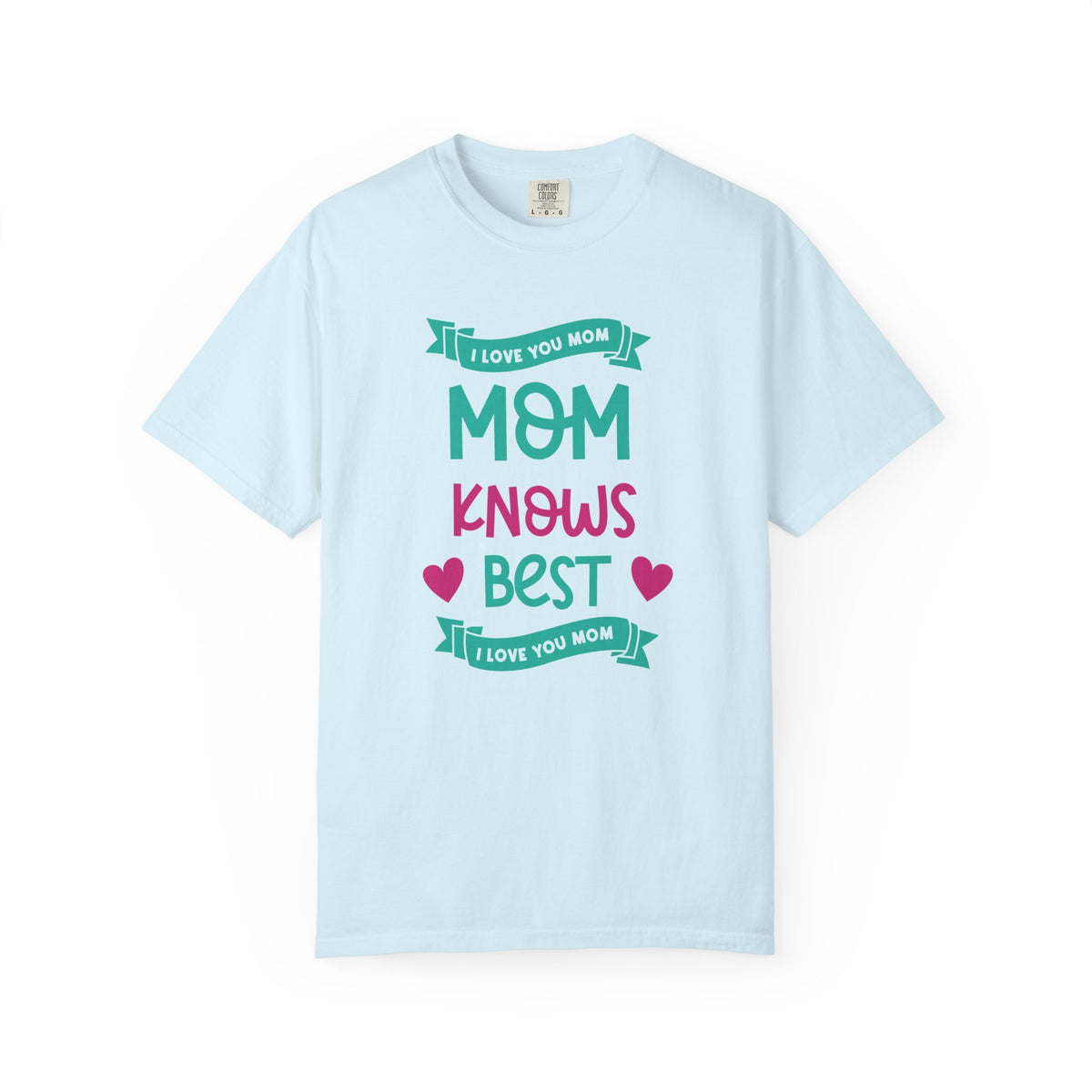 Mom T-shirt Mother's Day Mama Tee Unisex Comfort Colors Garment-Dyed Cotton h16
