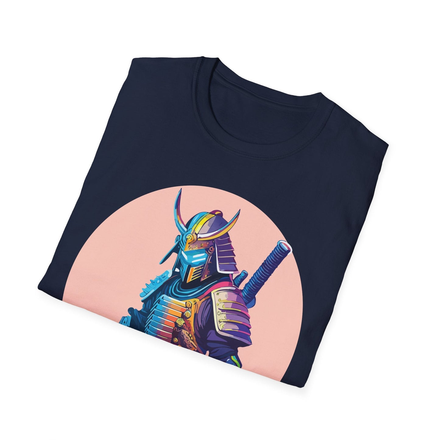Samurai Shirt Unisex Gildan Softstyle Cotton Tee For Everyday Comfort And Style All Day