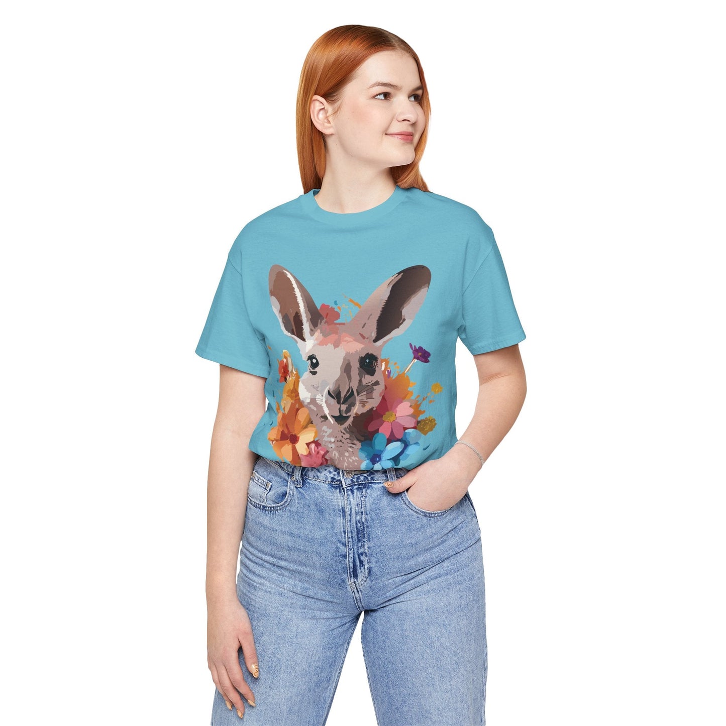 Kangaroo Graphic T Shirt Unisex Adelpha Art Design Tee Vintage Inspired Artwork For Everyday Style