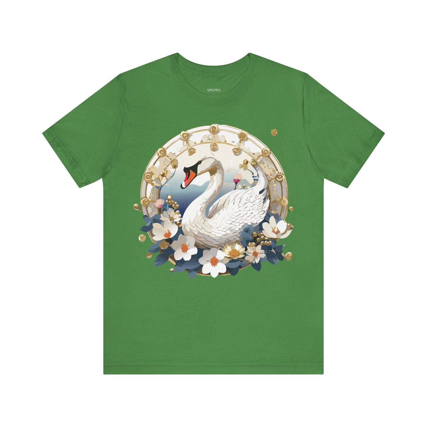 Medallion Graphic Unisex 100 Cotton Vintage Animal Medal Artwork Tee 44