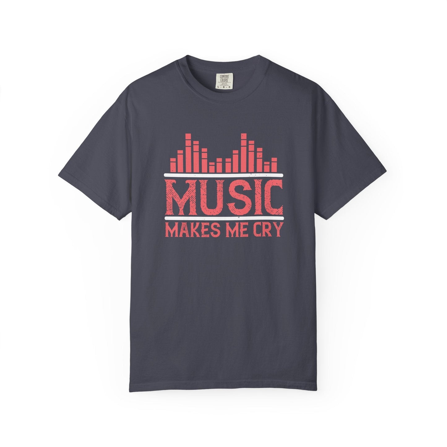 Music Graphic Design Unisex Cotton T-shirt m37