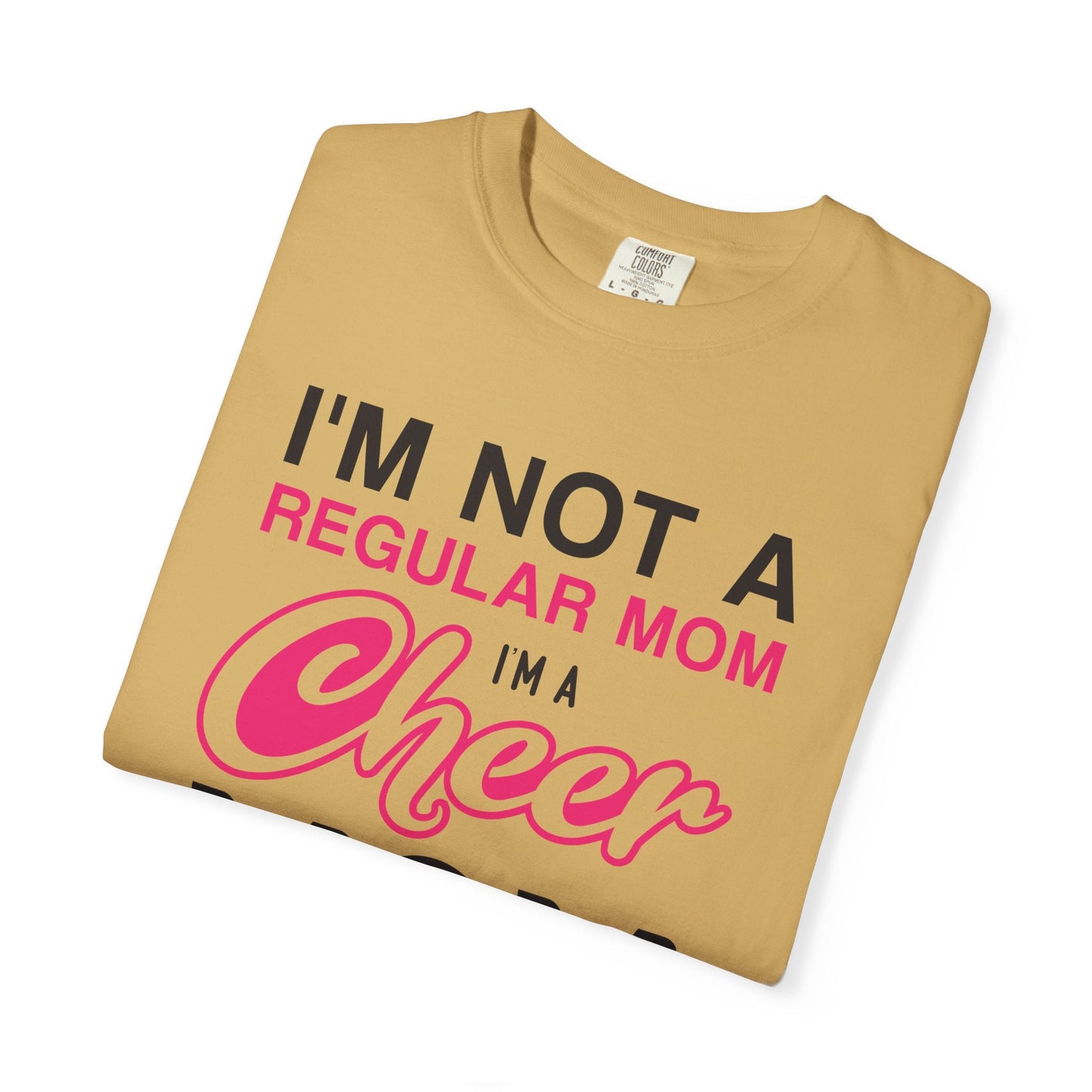 Mom T-shirt Mother's Day Mama Tee Unisex Comfort Colors Garment-Dyed Cotton h23