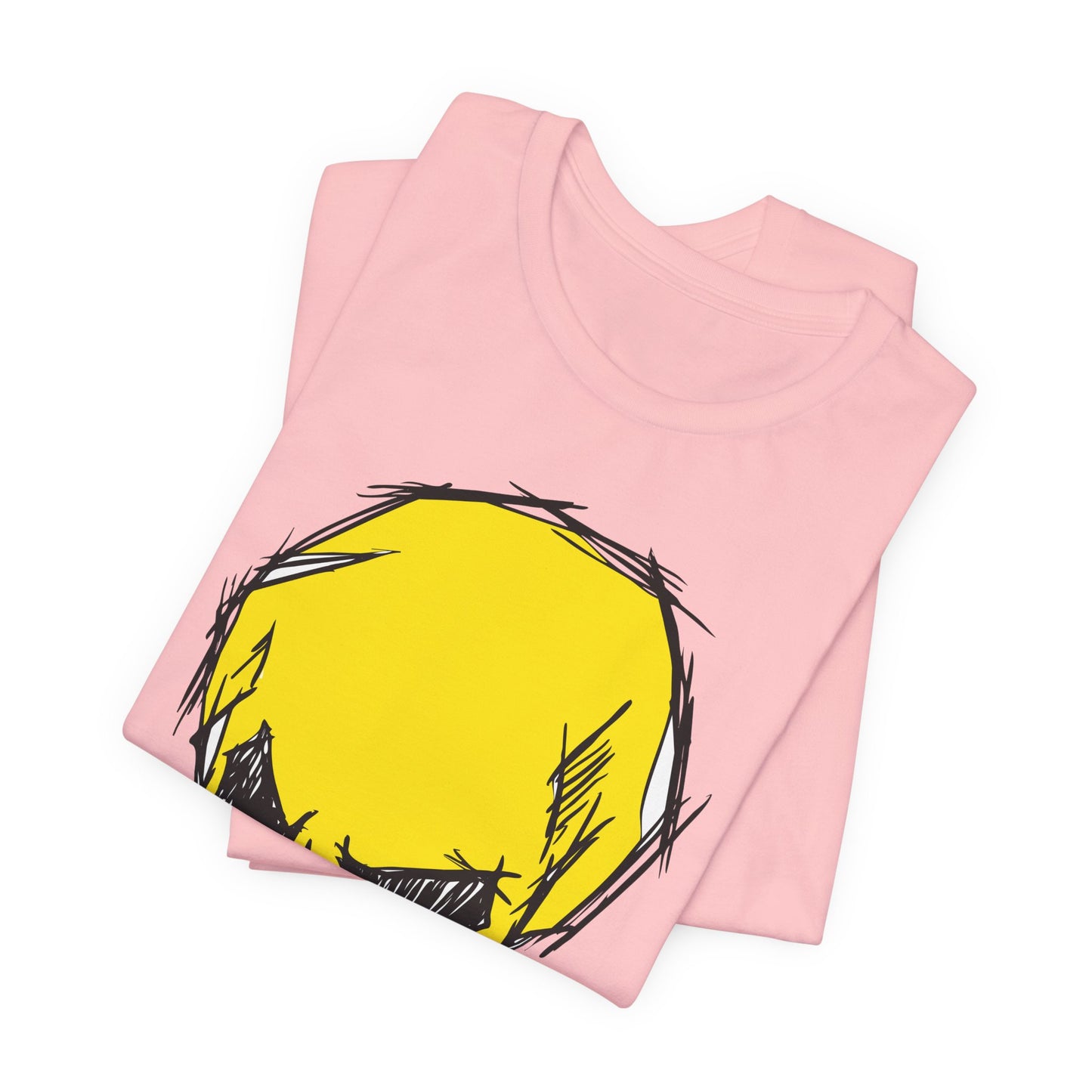 2-Yellow Skull Graphic Design Tee, Skull Shirt, Vintage Tees, Art Design T-Shirt, Vintage Graphic Tee, Art Shirts with Skulls