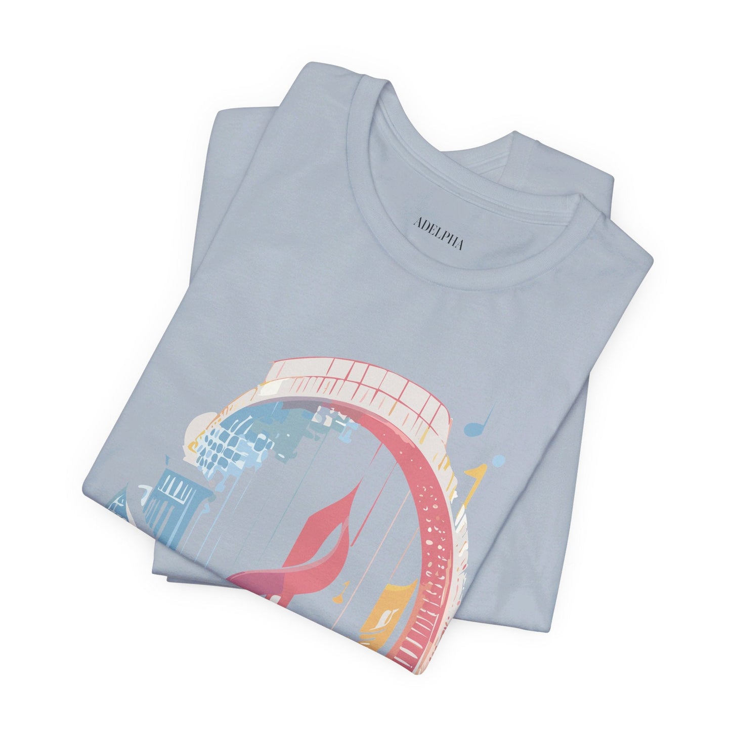 Adelpha Graphic T Shirt Unisex Short Sleeve Art Design Tee Premium Vintage Inspired Artwork