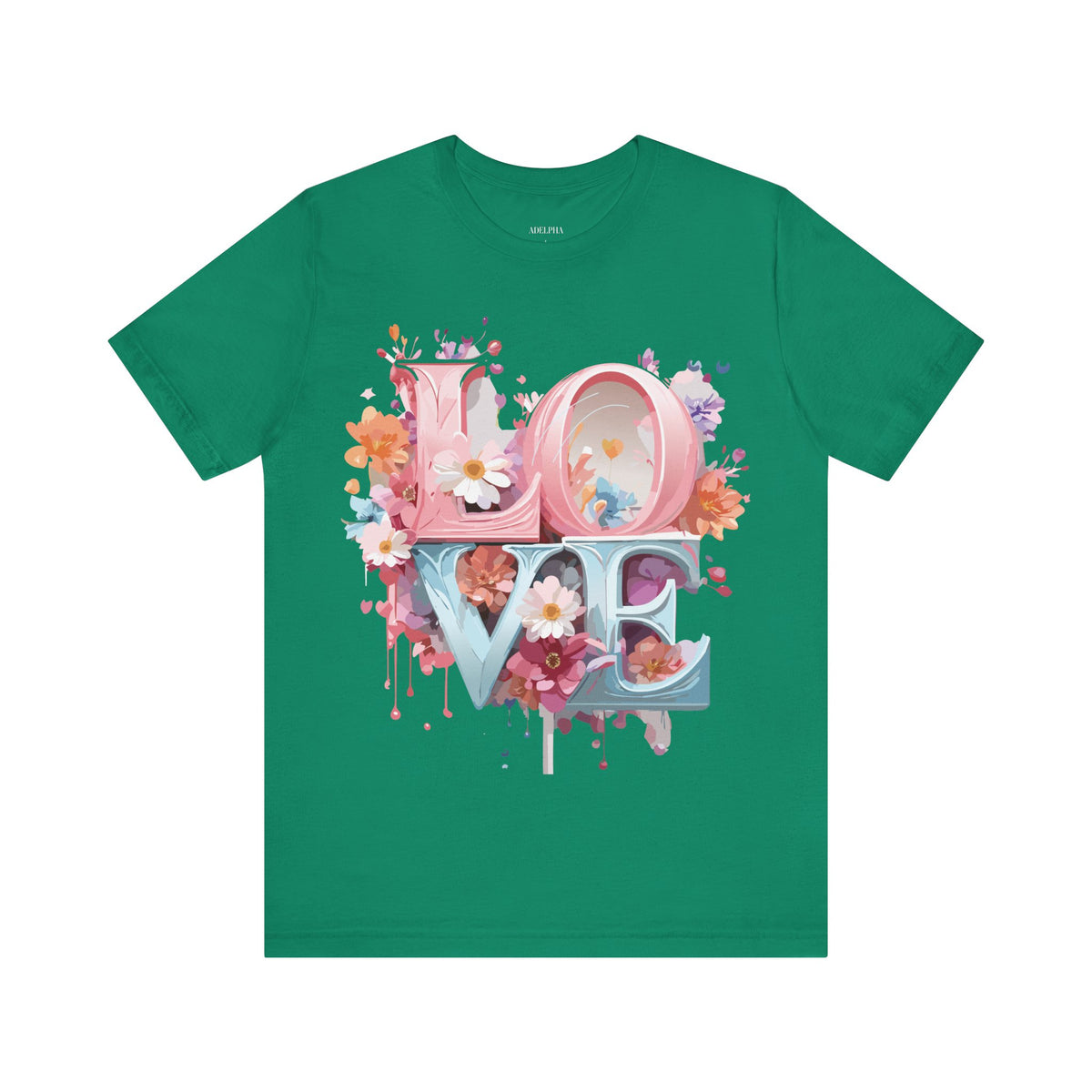 Valentine's Day  Graphic Unisex Cotton Bella+Canvas Tee with Art Design n205