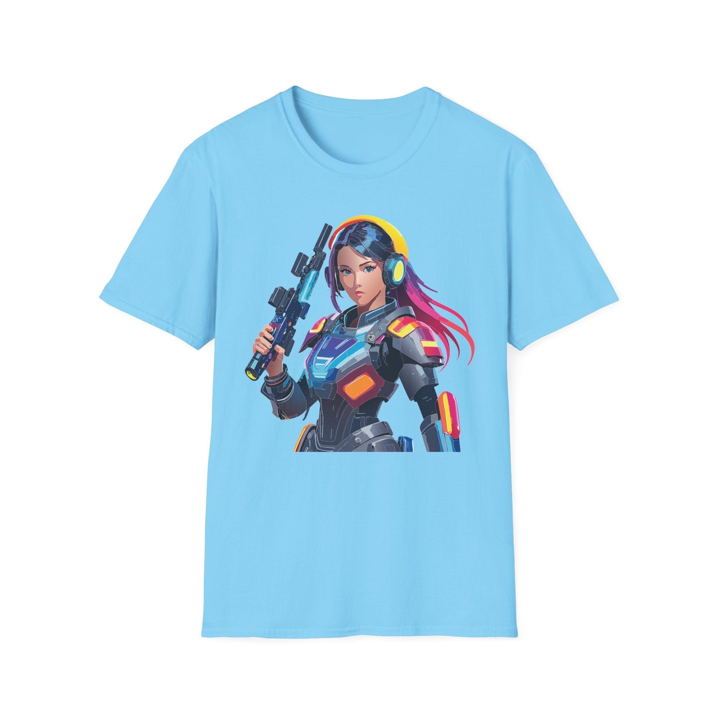 Robocop Graphic Unisex Cotton With Cyber Man Artwork Tee 9