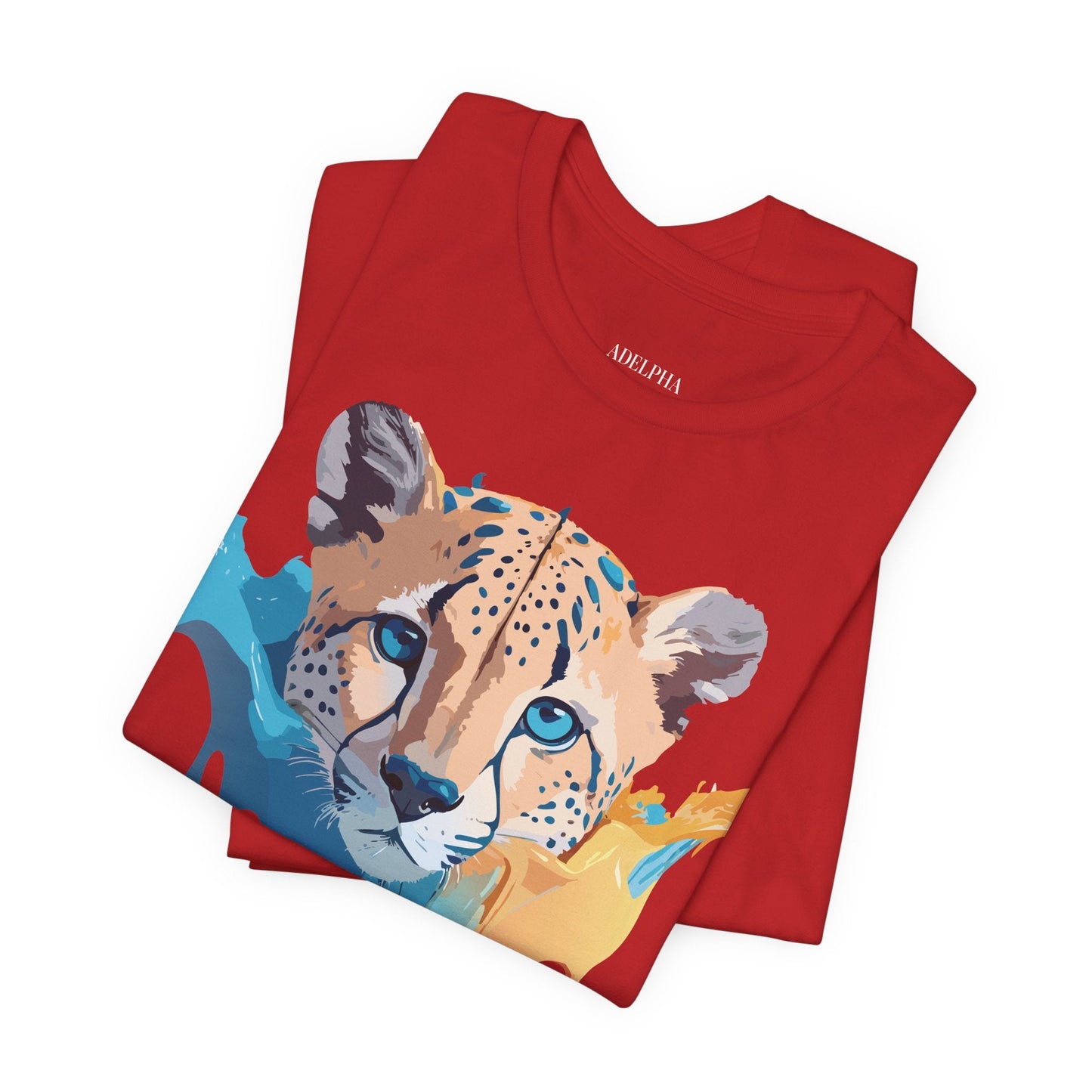 Adelpha Graphic Tee Unisex Short Sleeve Art Design Shirt Vintage Inspired