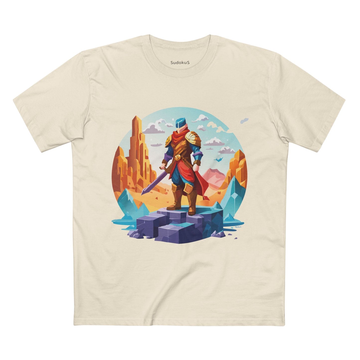 Adventures Graphic Unisex 100 Cotton Staple Tee 1
