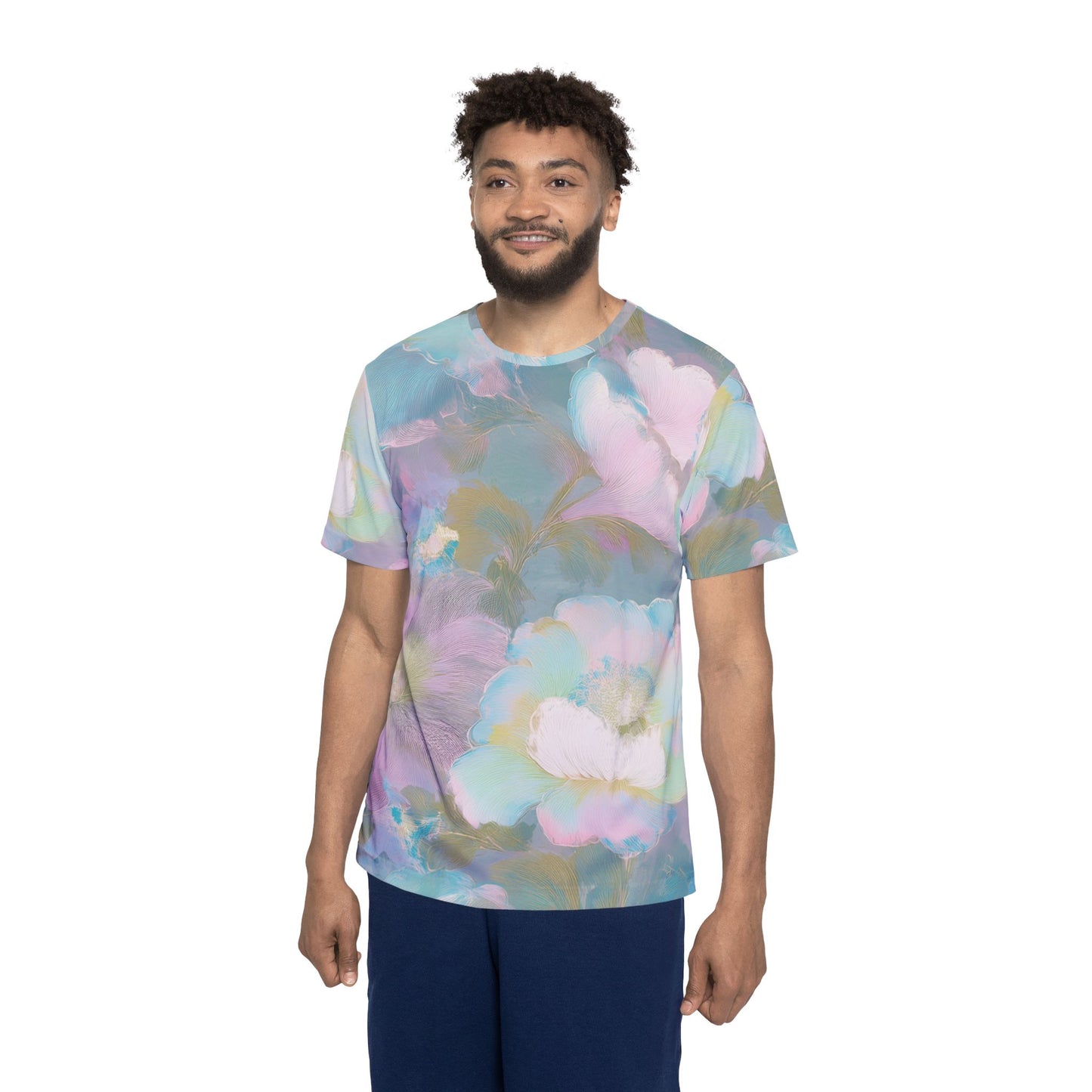 Unisex Floral Shirt, Floral Tee Shirt