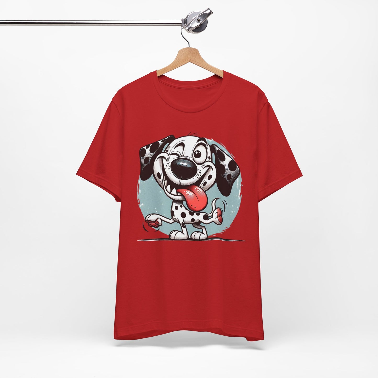 Mindi Cartoon Dog Tee Shirt, Funny Dog T-Shirt, Pet Shirt, Animal Tees, Funny Animal T-Shirt, Graphic Tee