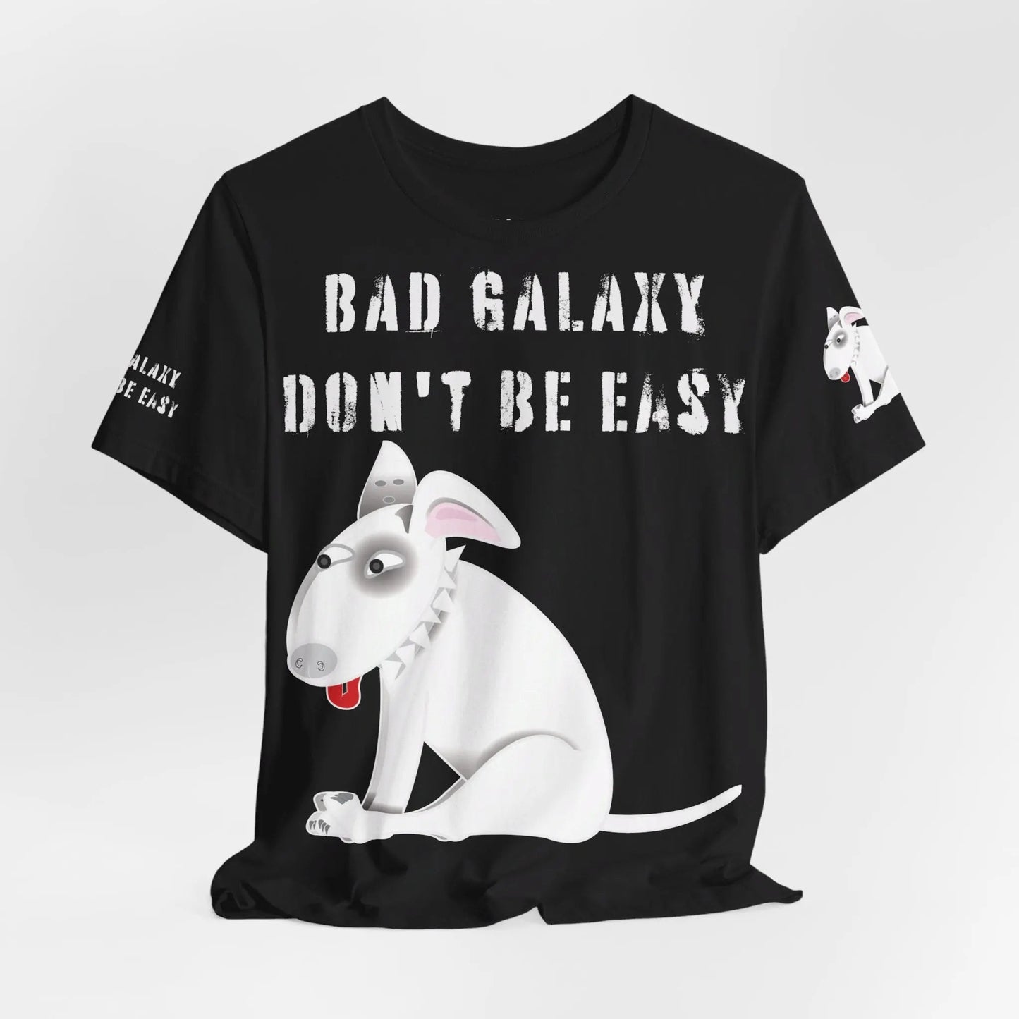Funny Dog Tee Shirt Made In USA 100 Percent Cotton Eco Friendly Ink Free Shipping